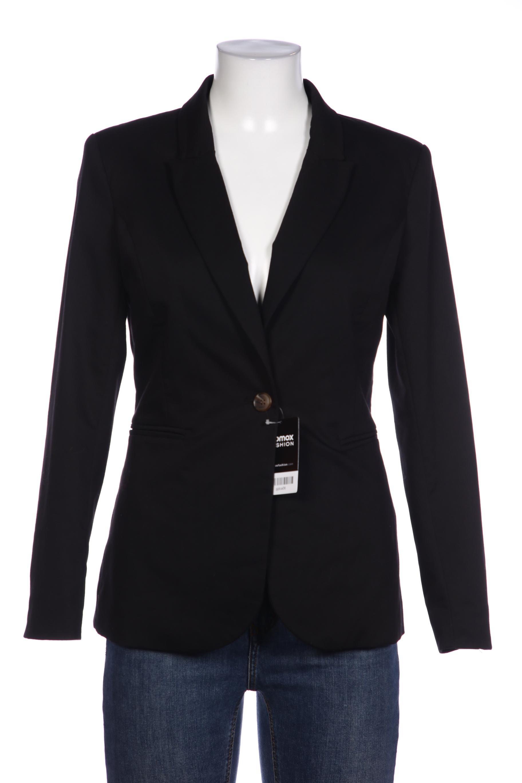 

H&M Damen Blazer, schwarz