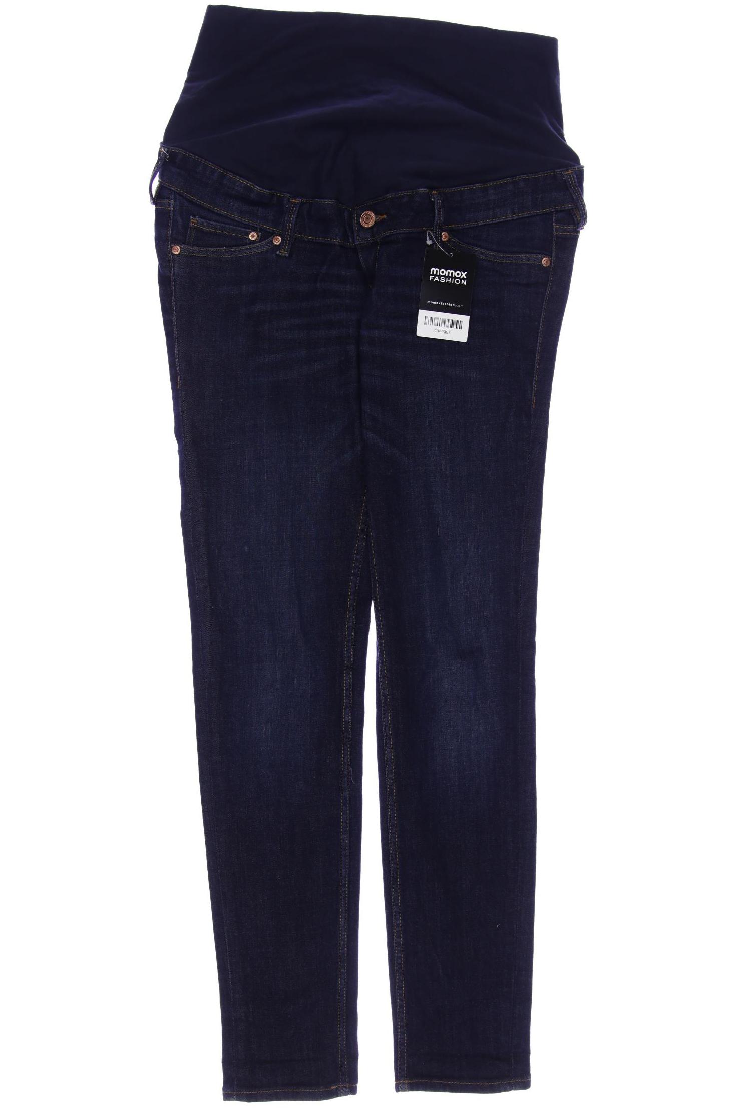 

H&M Damen Jeans, marineblau