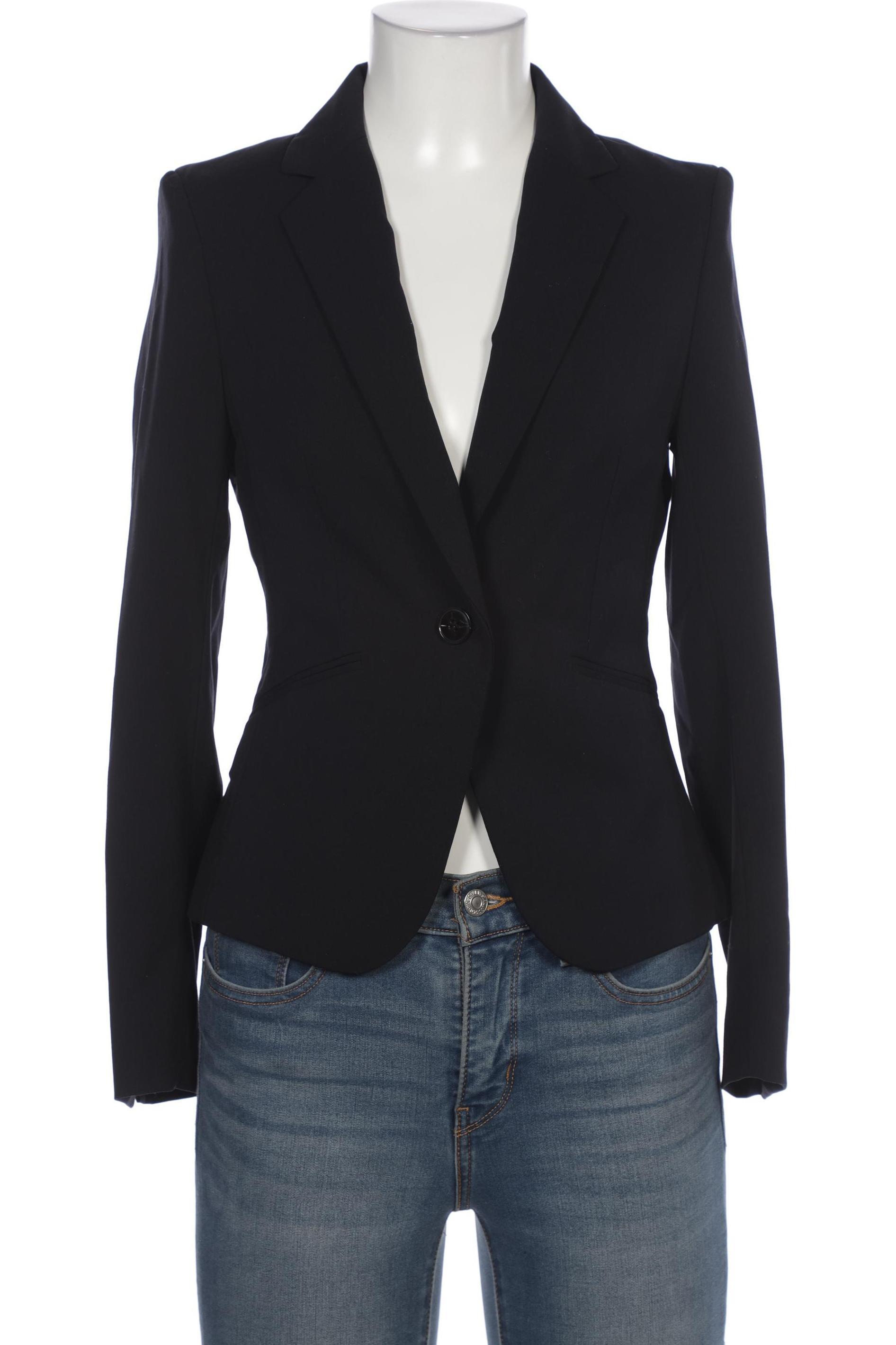 

H&M Damen Blazer, marineblau