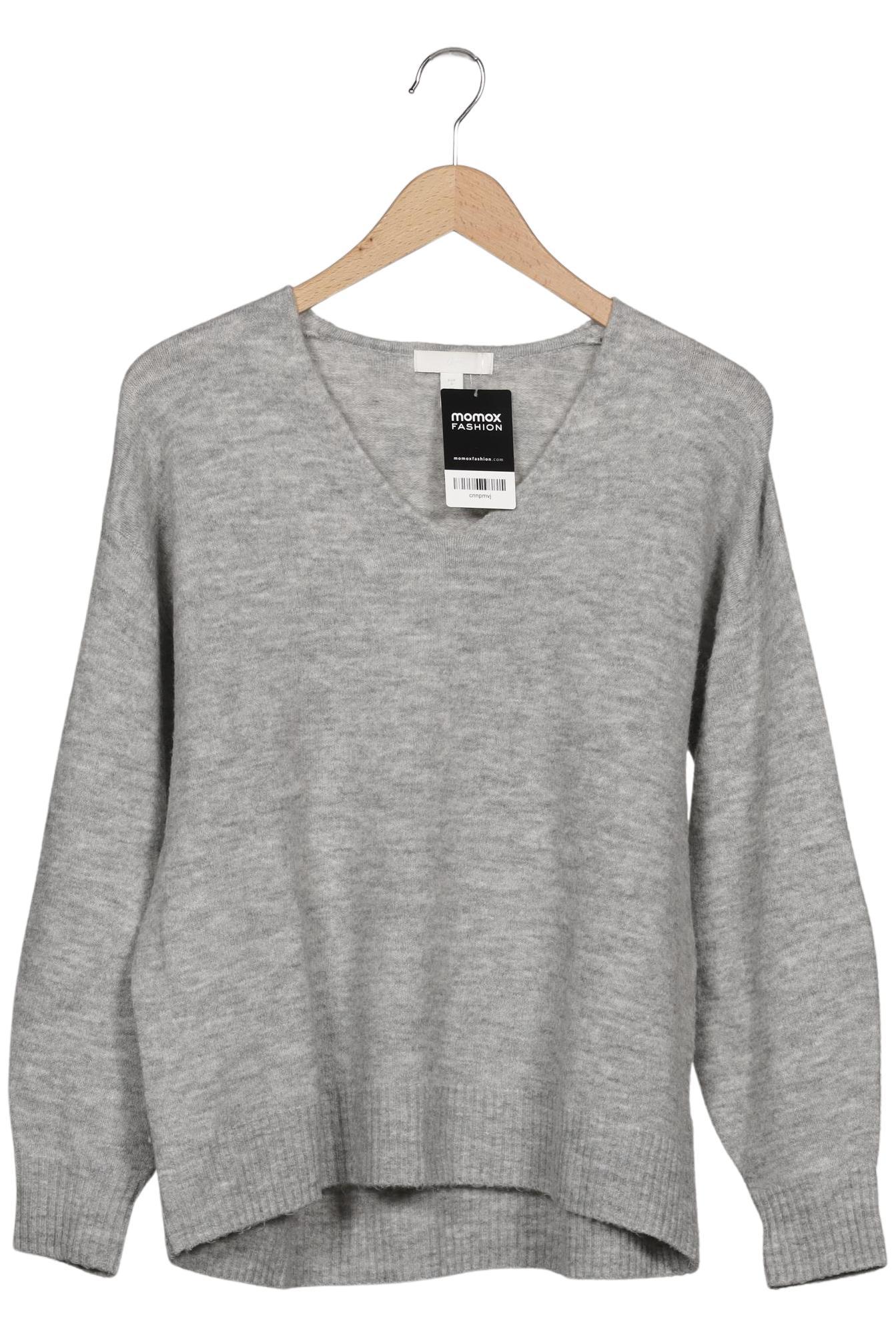 

H&M Damen Pullover, grau, Gr. 36