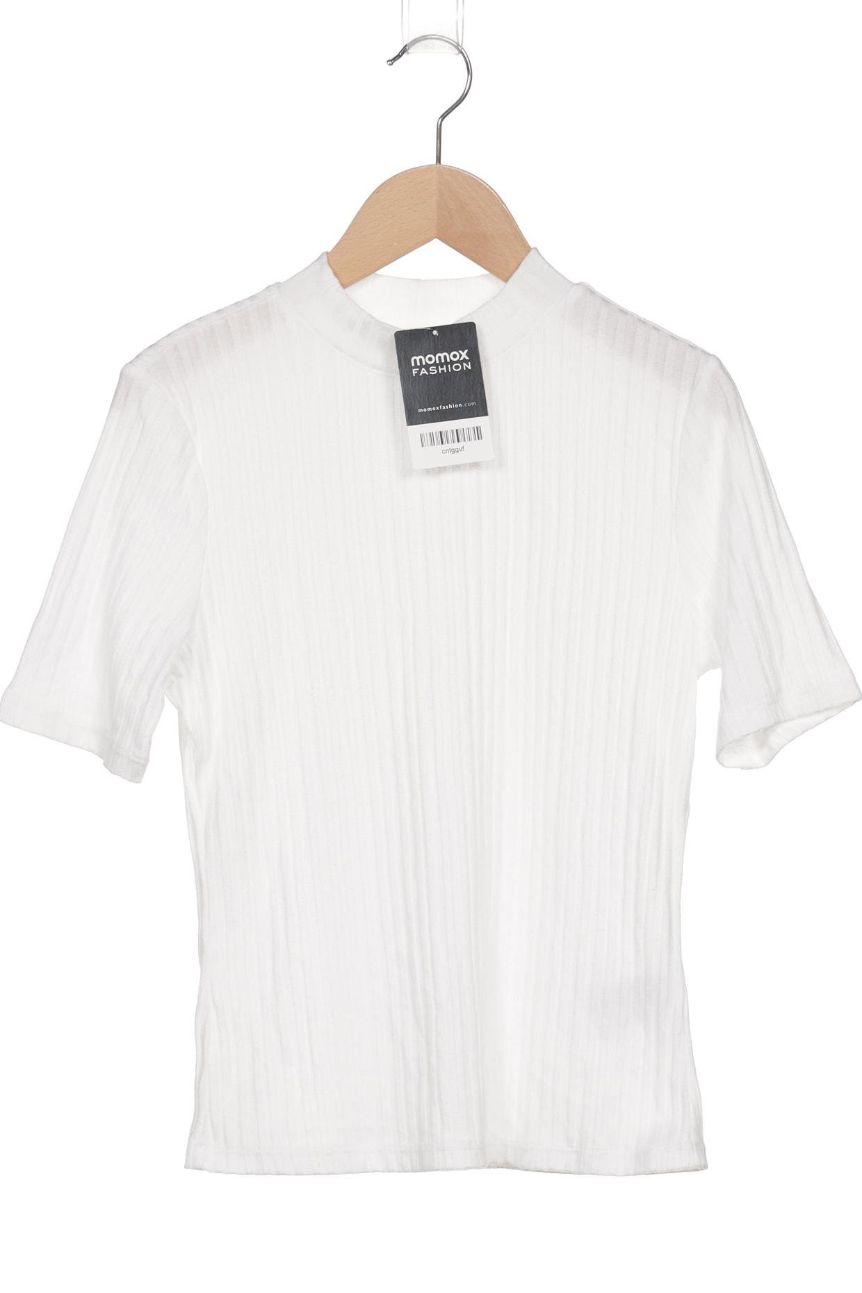 

H&M Damen T-Shirt, weiß, Gr. 36