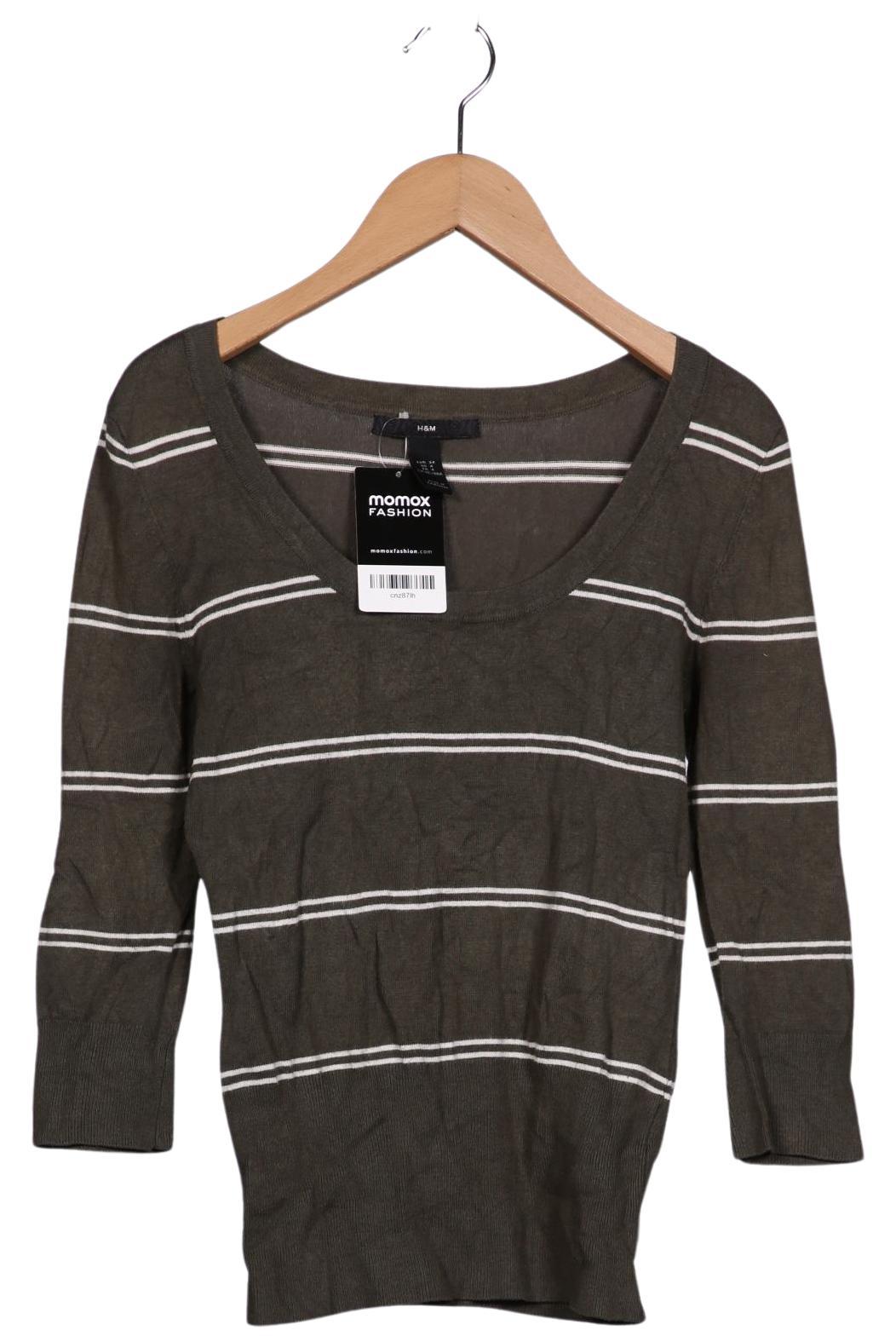 

H&M Damen Pullover, grau, Gr. 34