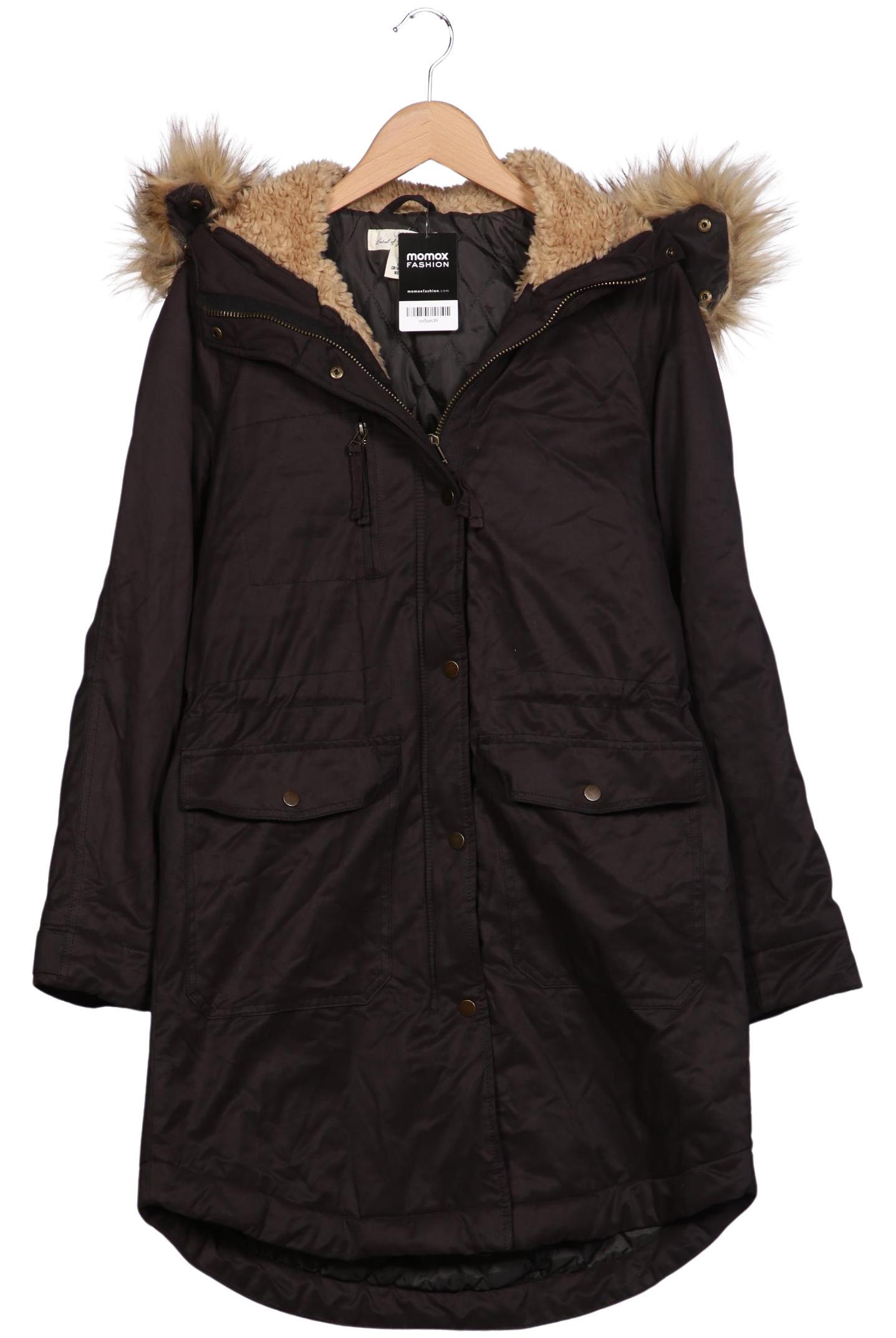 

H&M Damen Mantel, braun, Gr. 36