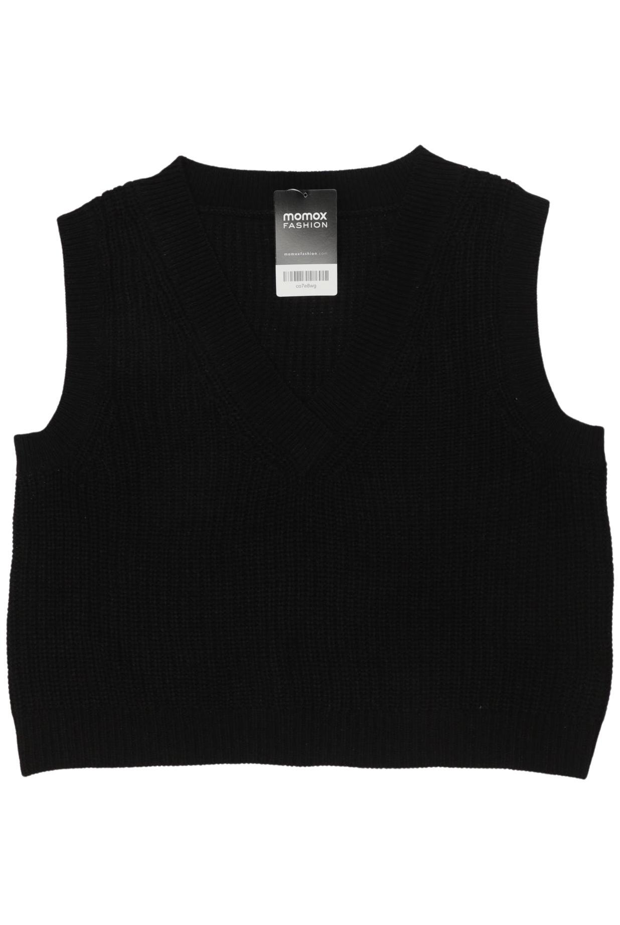 

H&M Damen Pullover, schwarz, Gr. 42