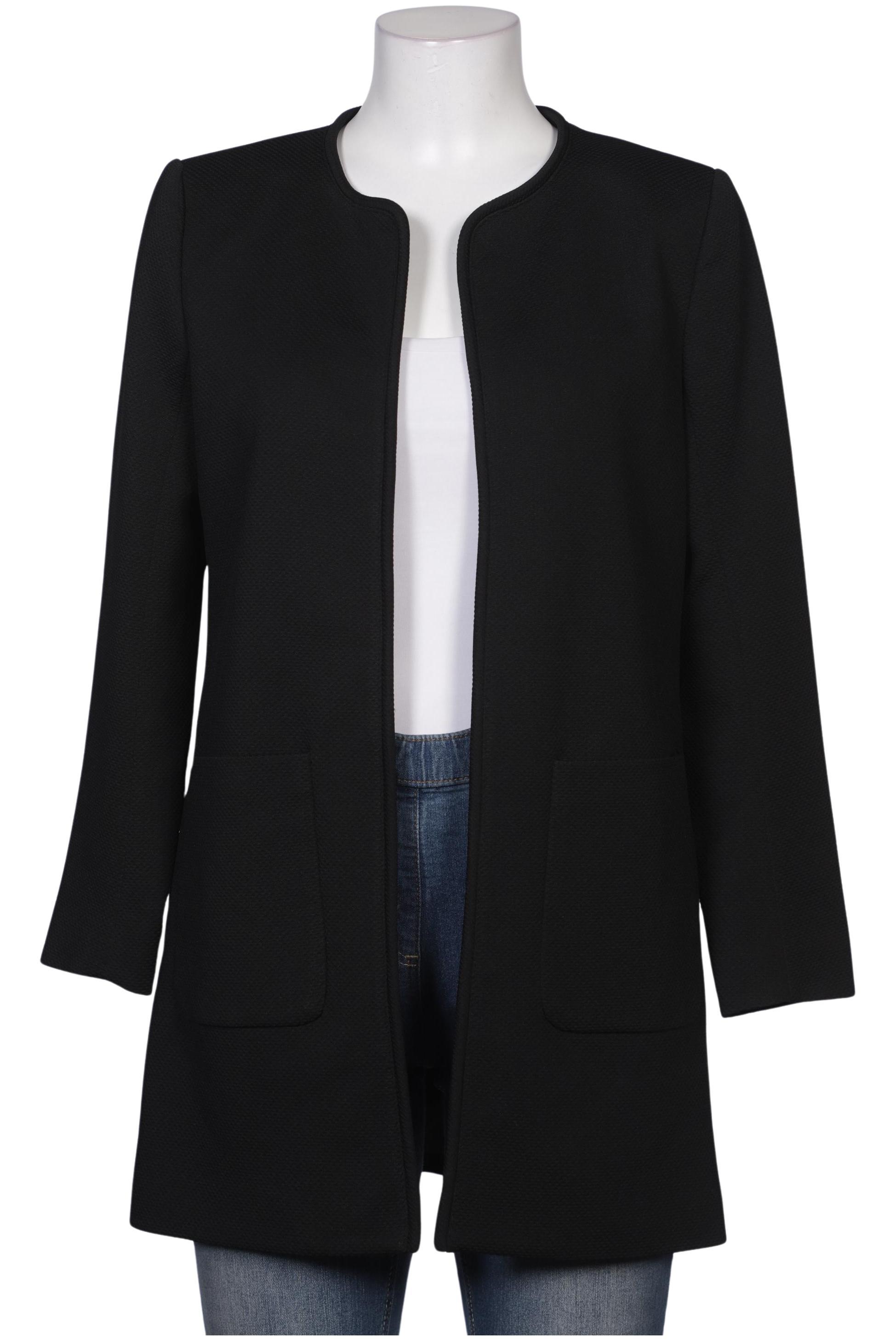 

H&M Damen Mantel, schwarz, Gr. 40