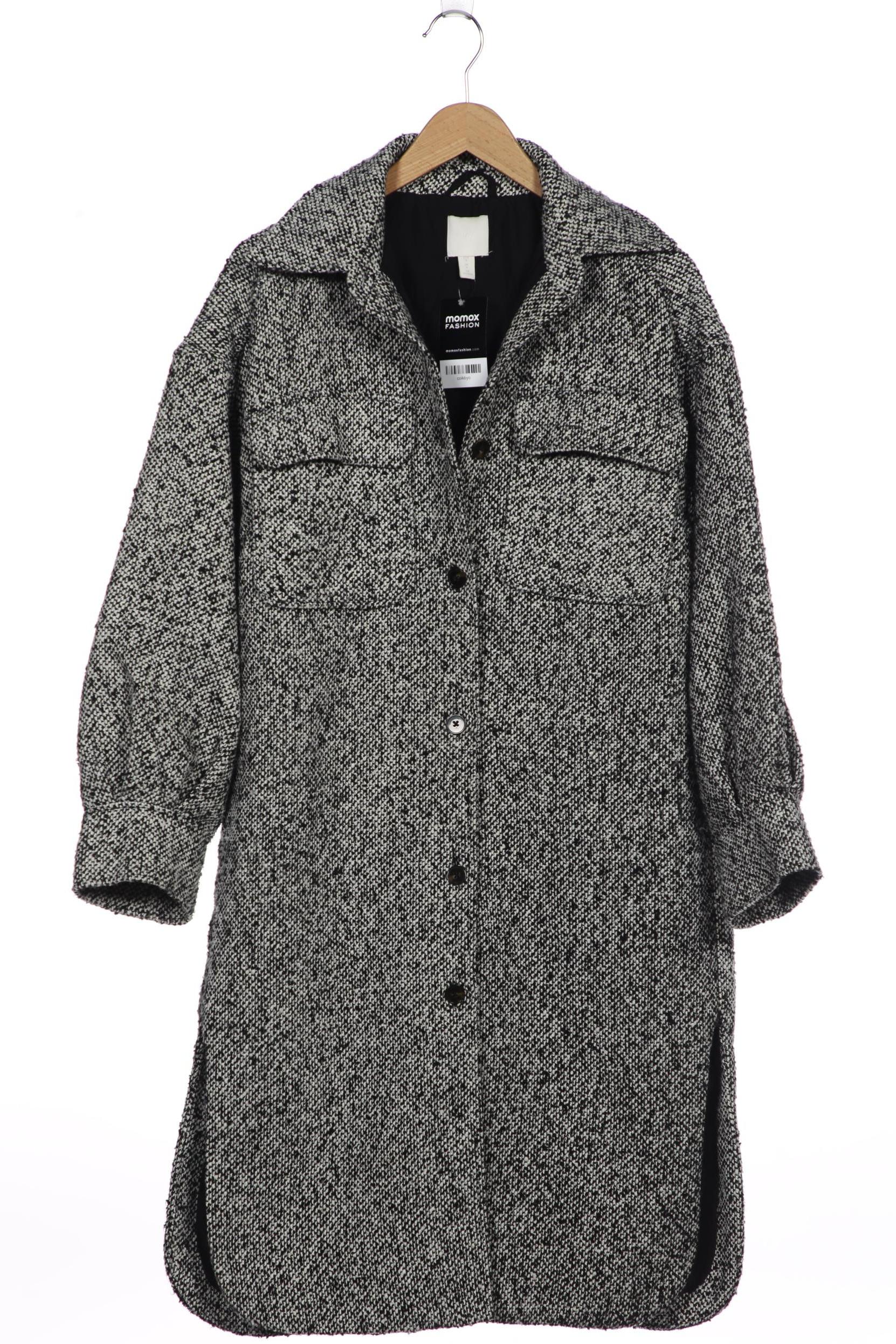 

H&M Damen Mantel, grau