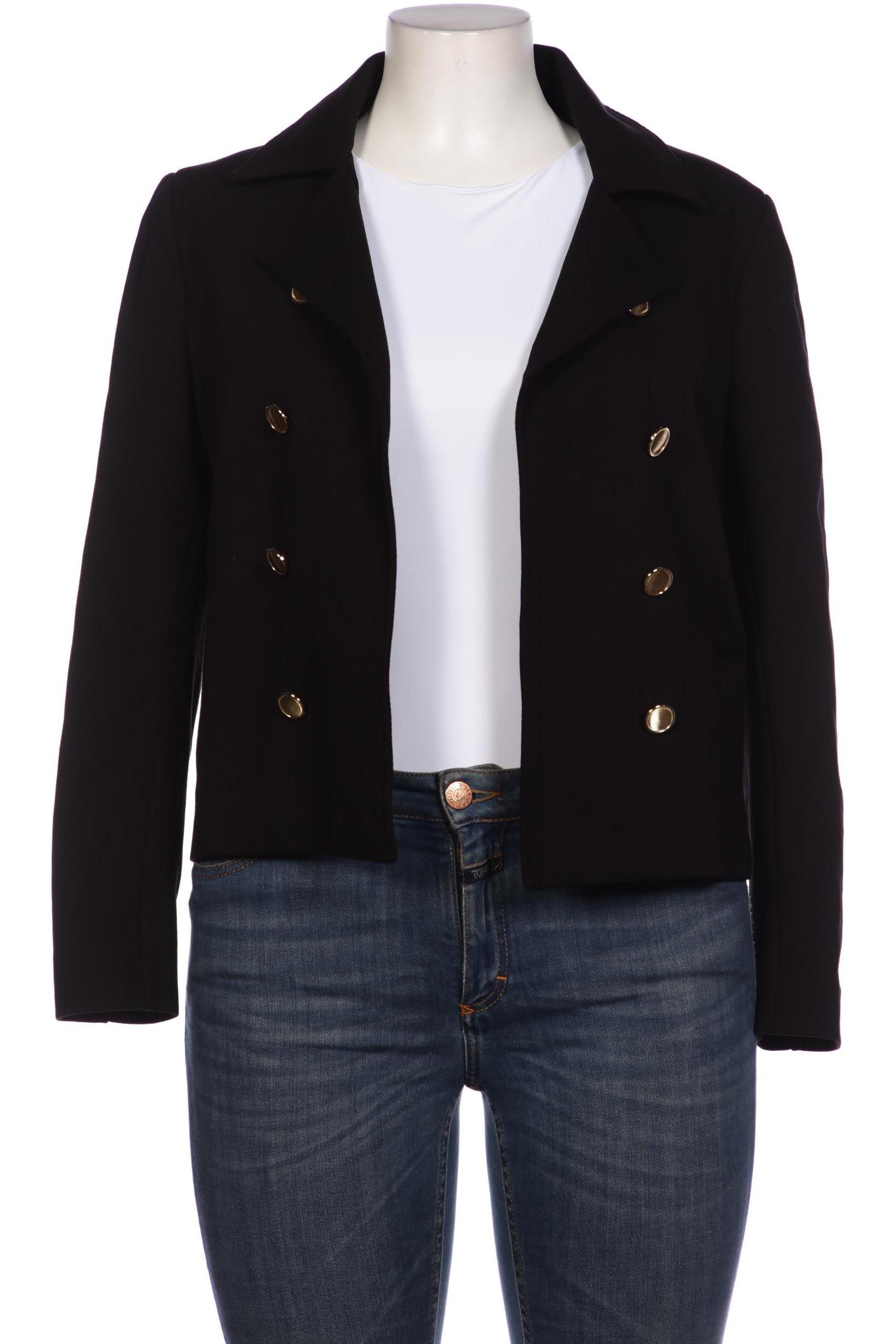 

H&M Damen Blazer, schwarz, Gr. 44
