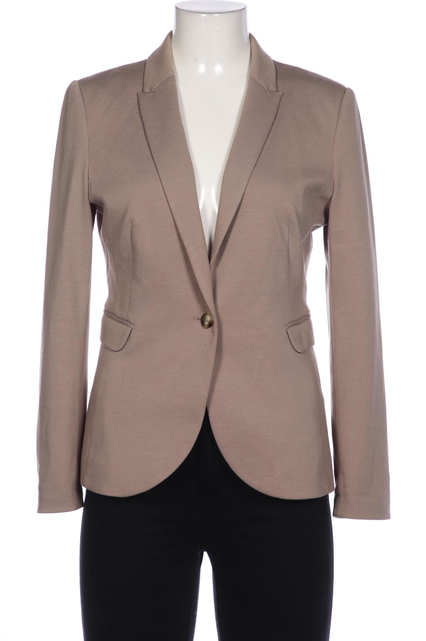 

H&M Damen Blazer, beige, Gr. 40