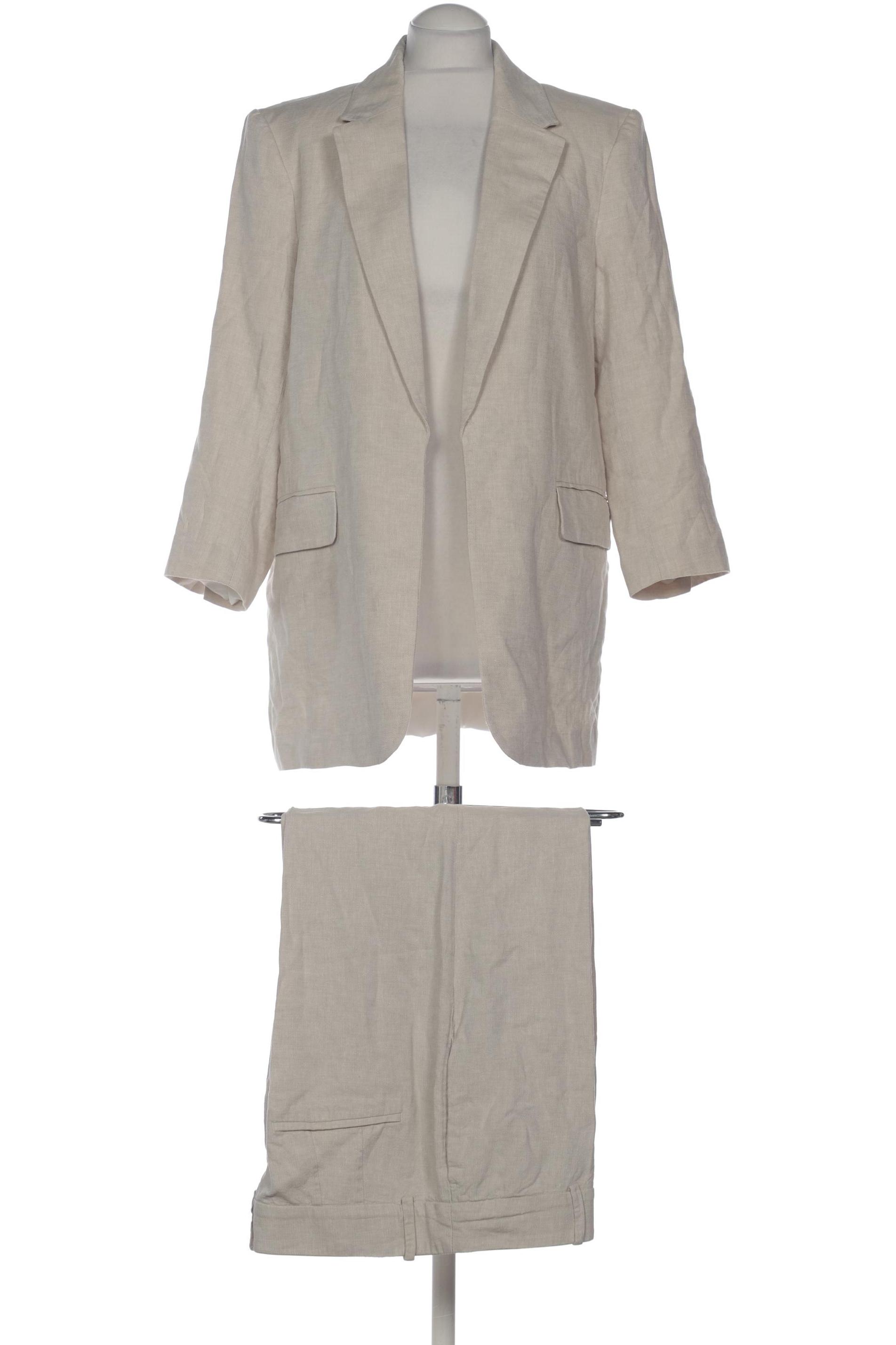 

H&M Damen Anzug, beige, Gr. 38