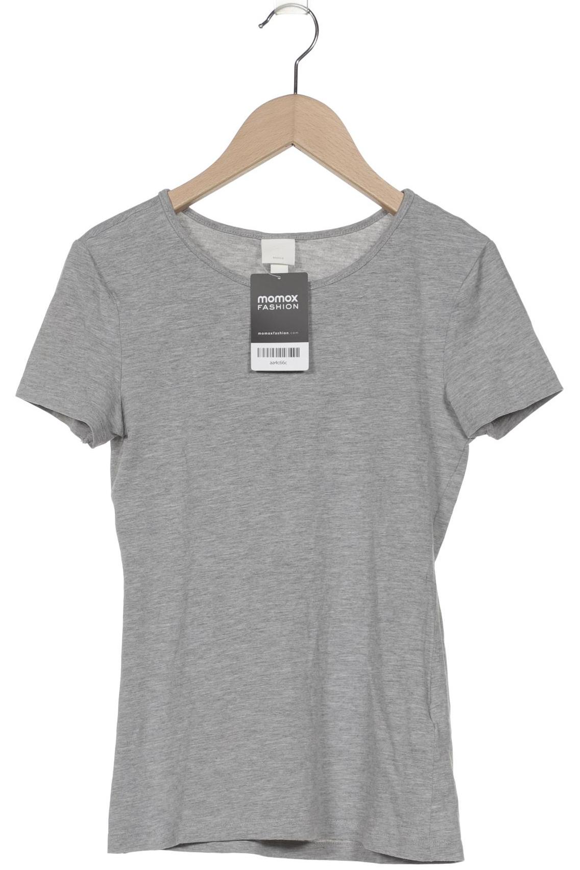 

H&M Damen T-Shirt, grau