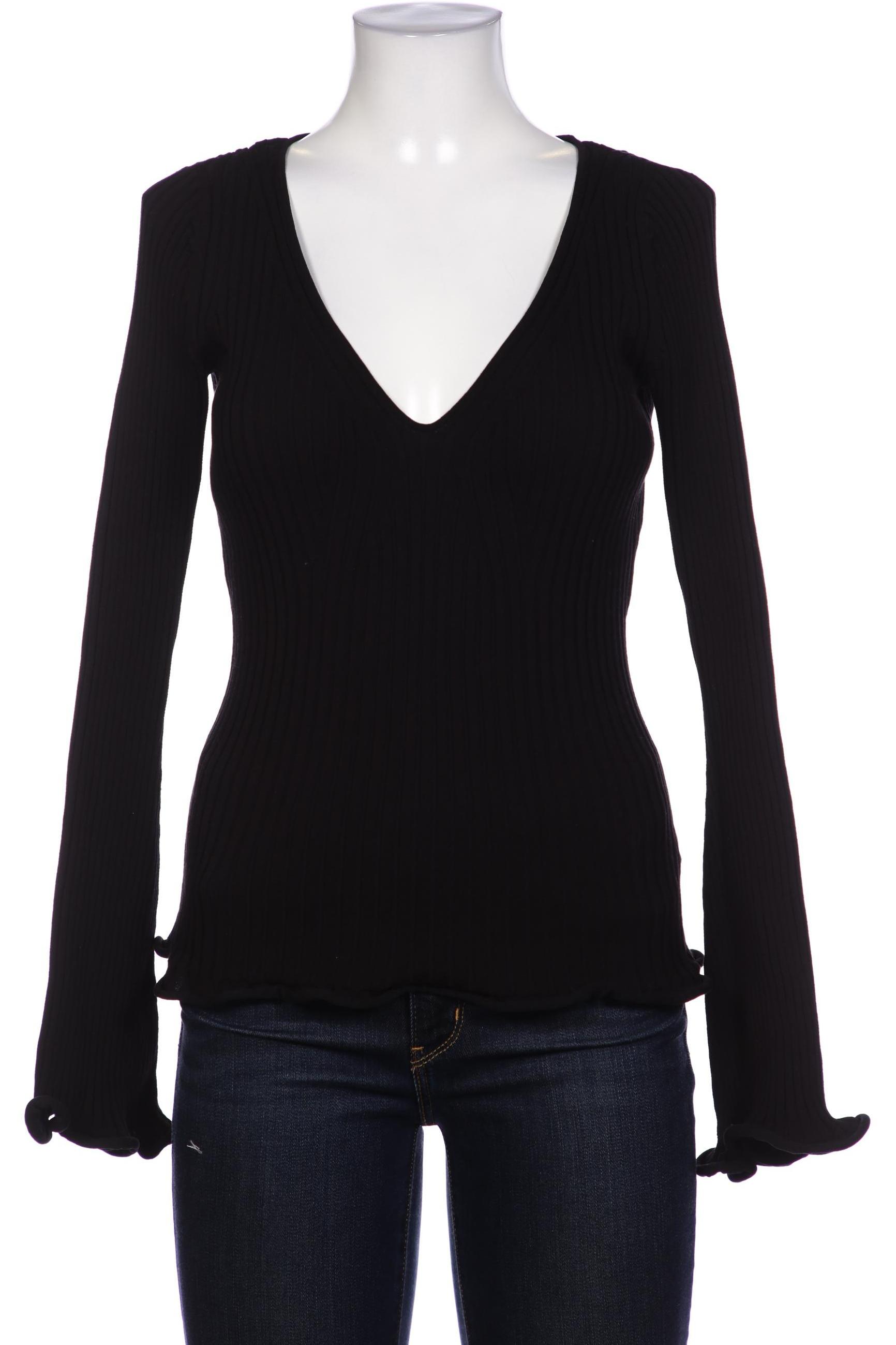 

H&M Damen Pullover, schwarz, Gr. 36