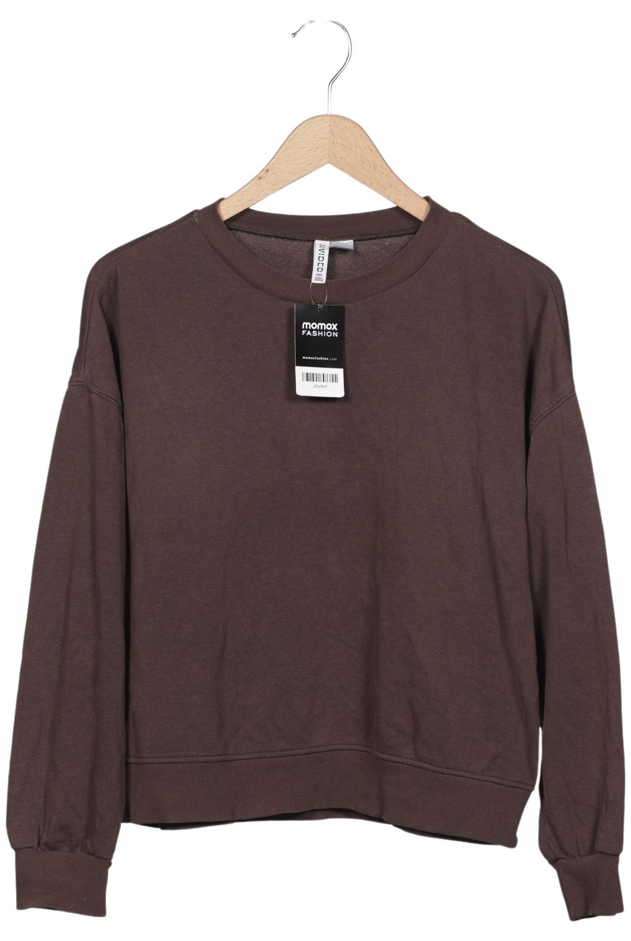

H&M Damen Sweatshirt, braun, Gr. 38