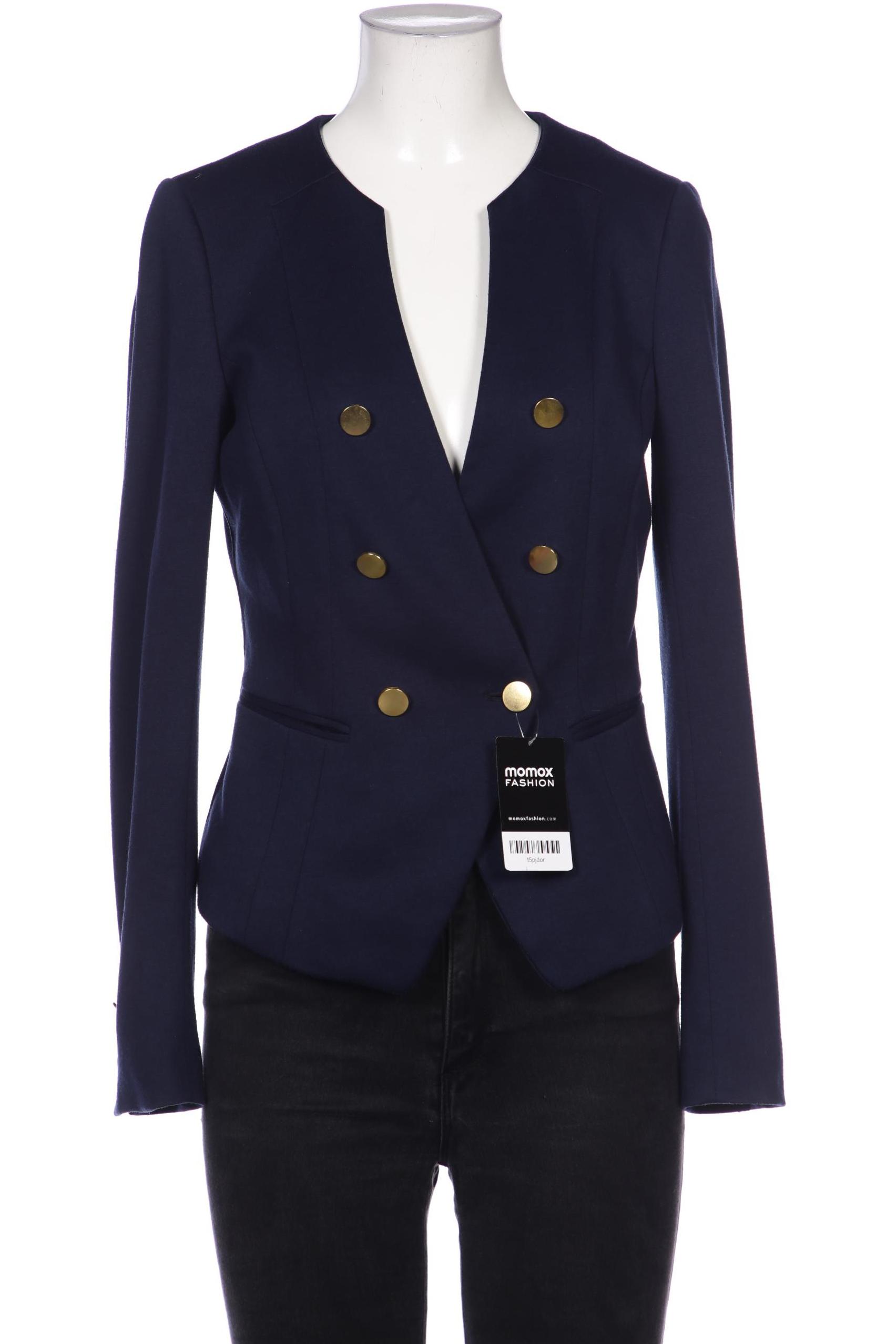 

H&M Damen Blazer, marineblau