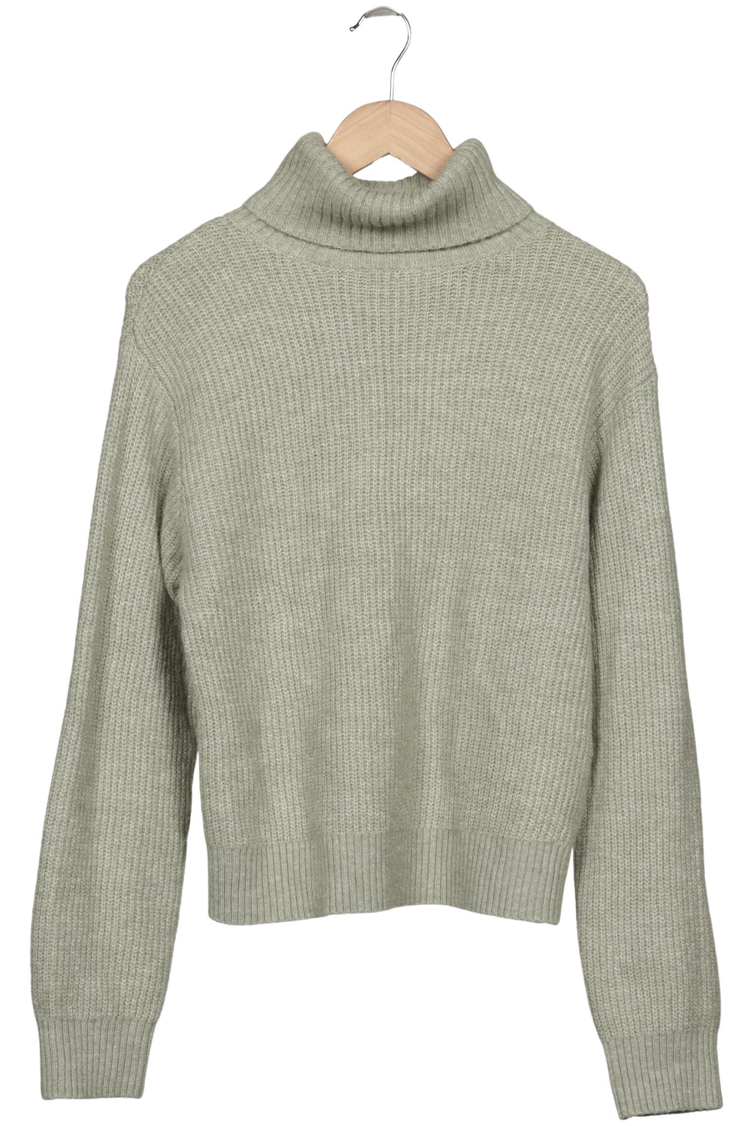 

H&M Damen Pullover, grün, Gr. 34