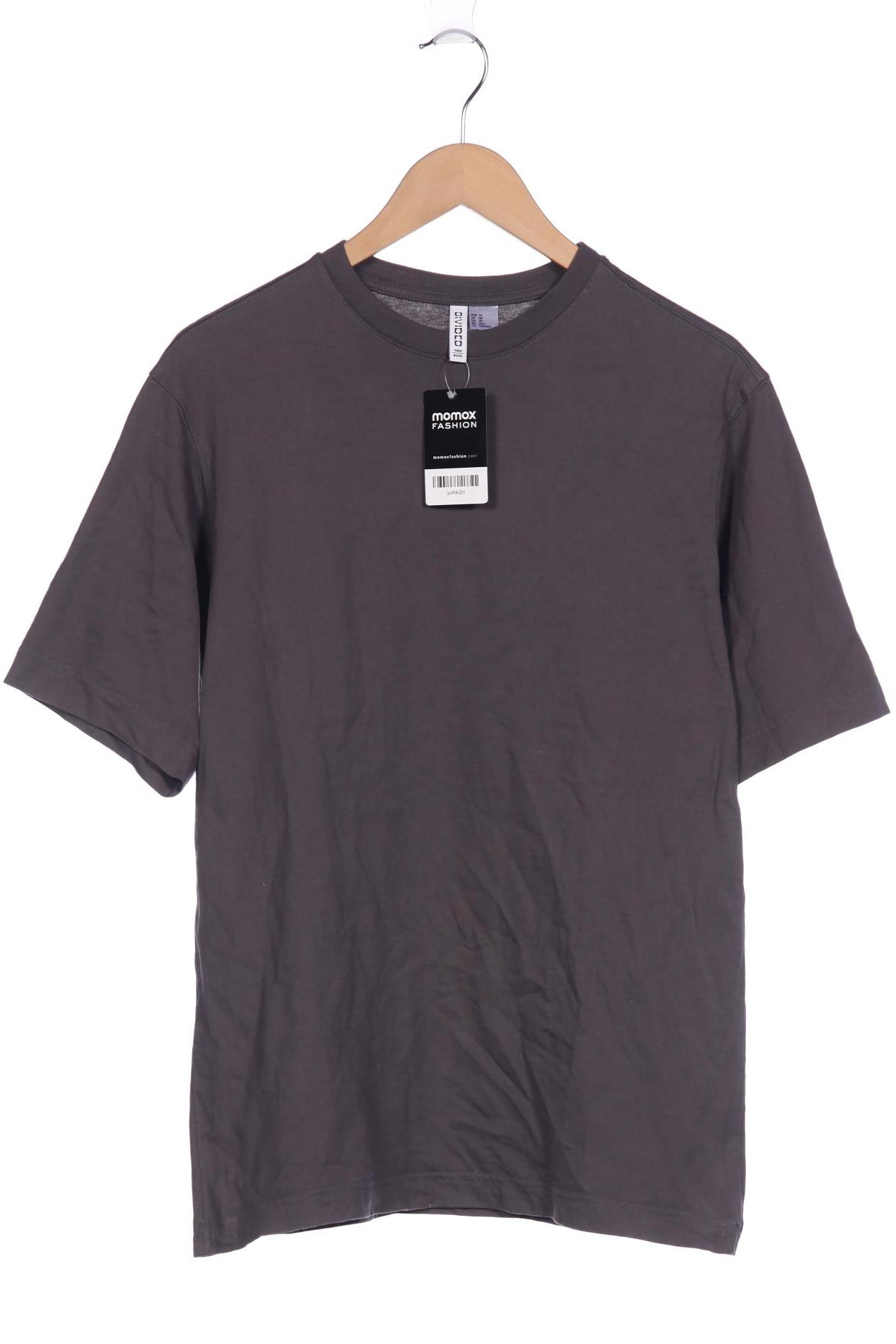 

H&M Damen T-Shirt, grau, Gr. 34