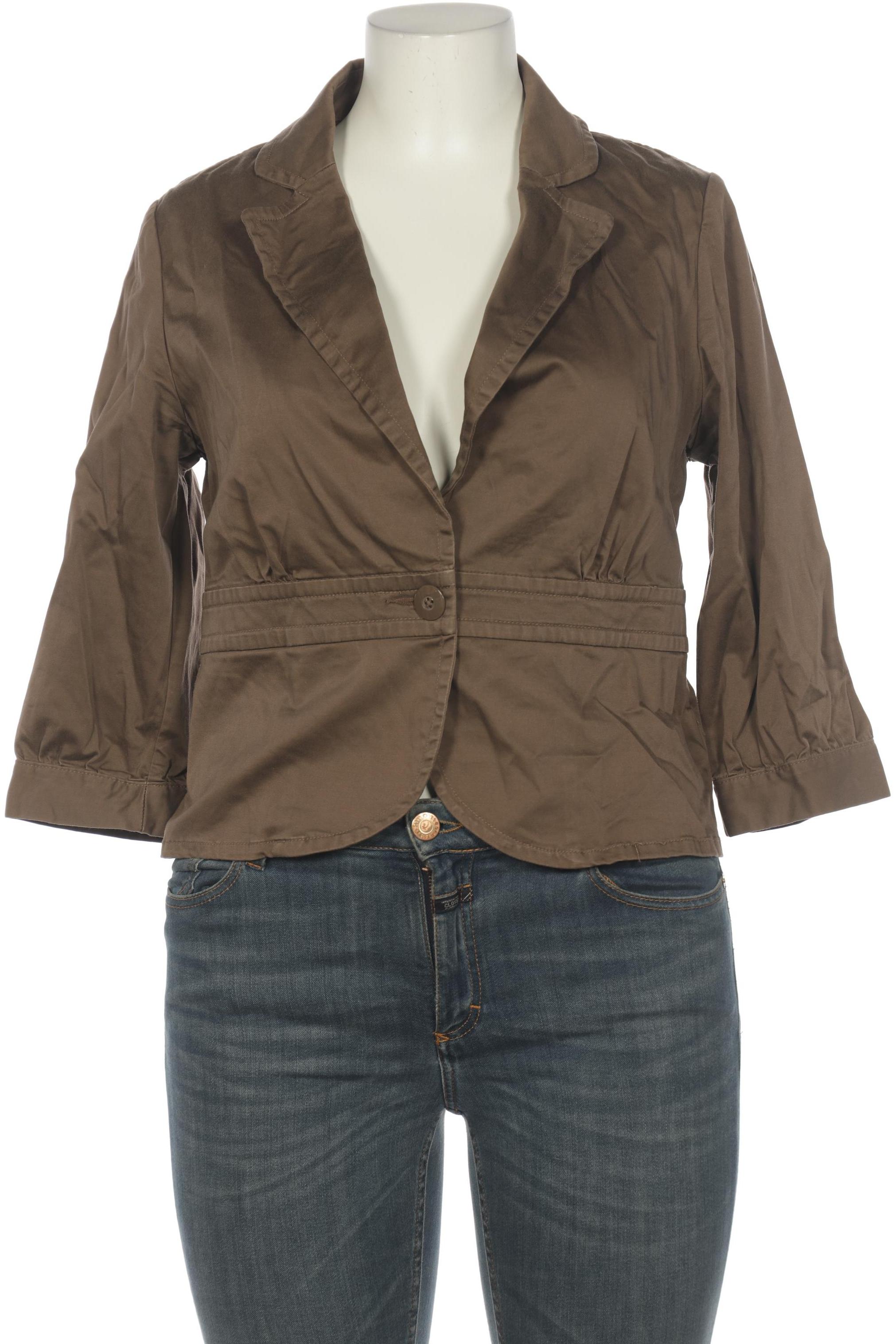 

H&M Damen Blazer, braun, Gr. 44