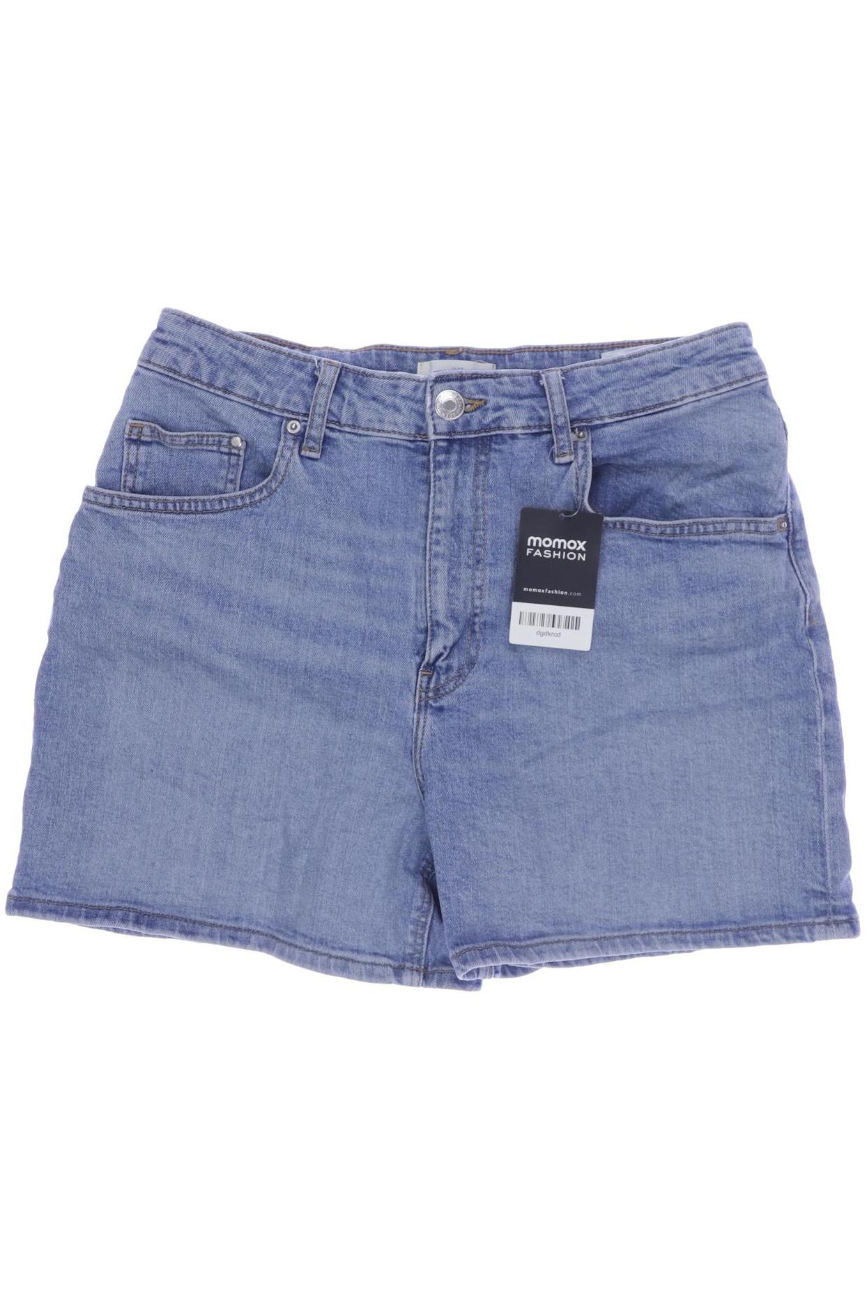 

H&M Damen Shorts, hellblau, Gr. 40