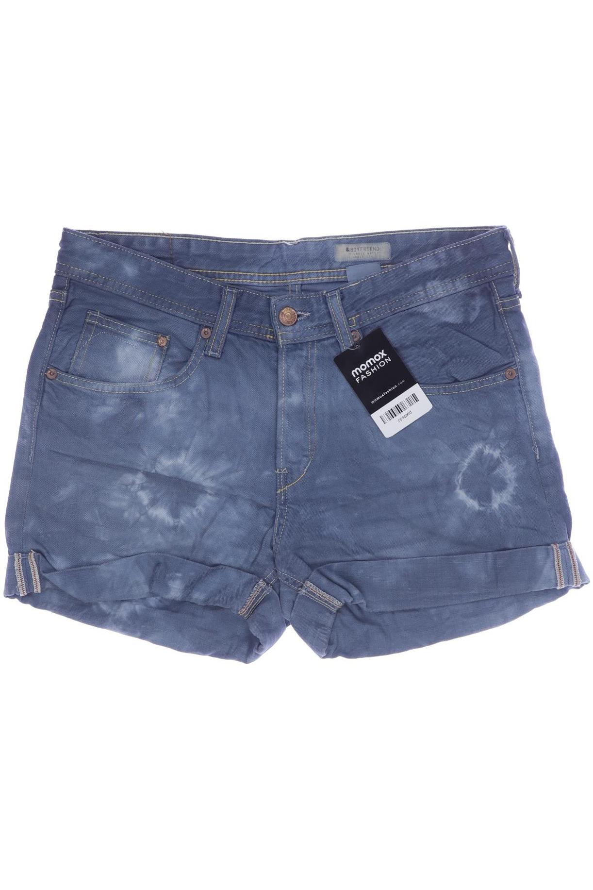 

H&M Damen Shorts, blau, Gr. 36