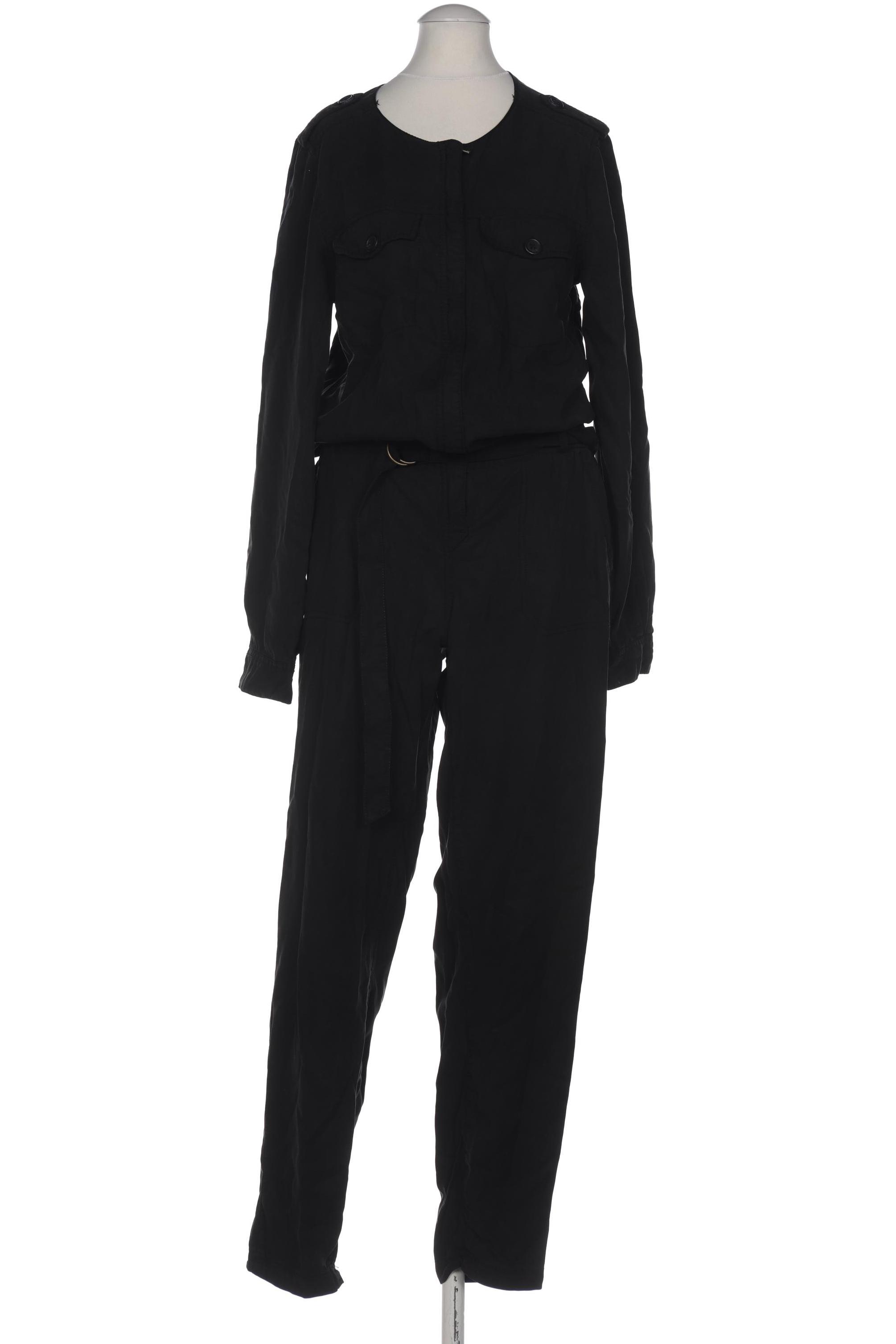 

H&M Damen Jumpsuit/Overall, schwarz, Gr. 36