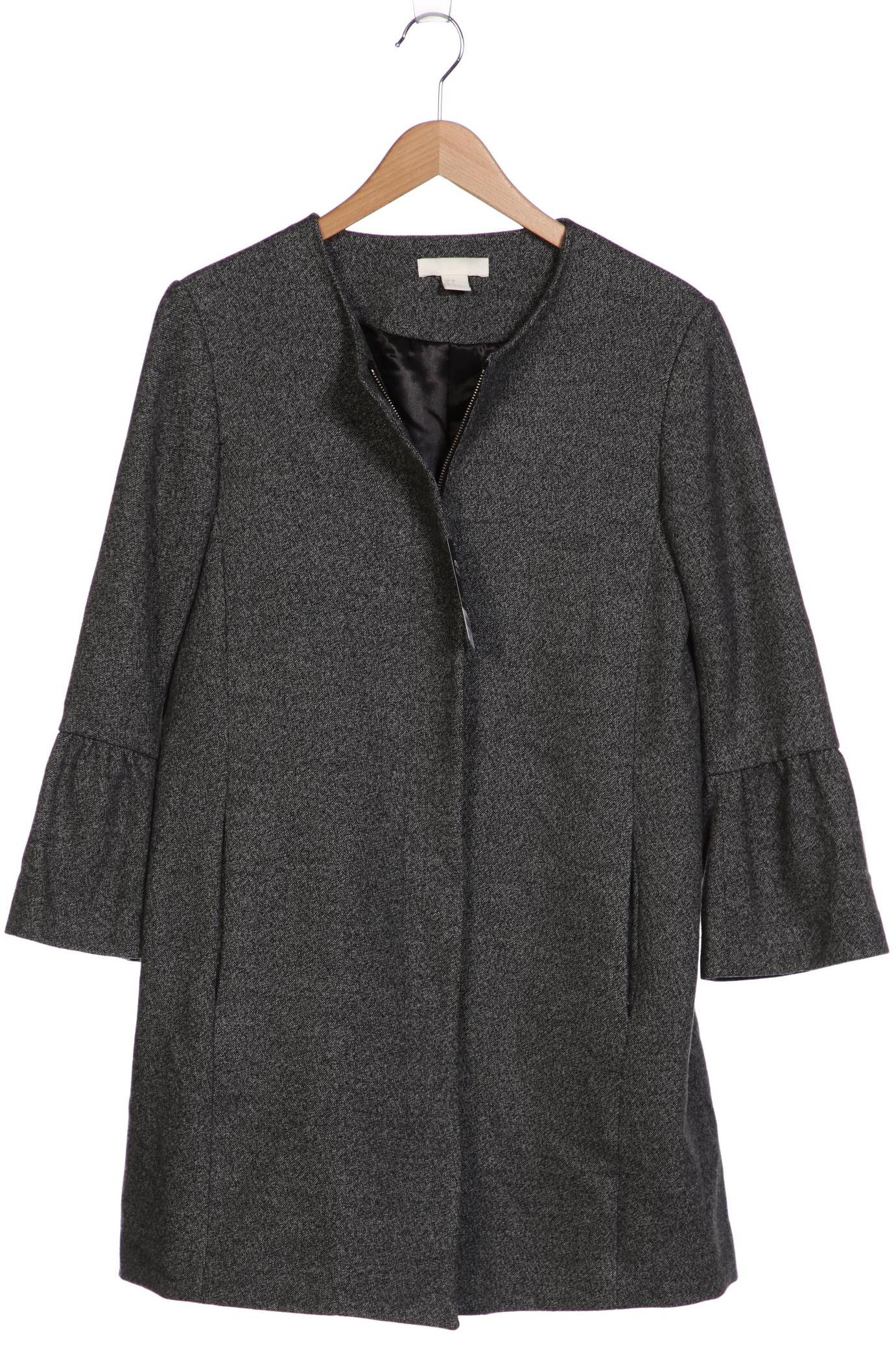

H&M Damen Mantel, grau