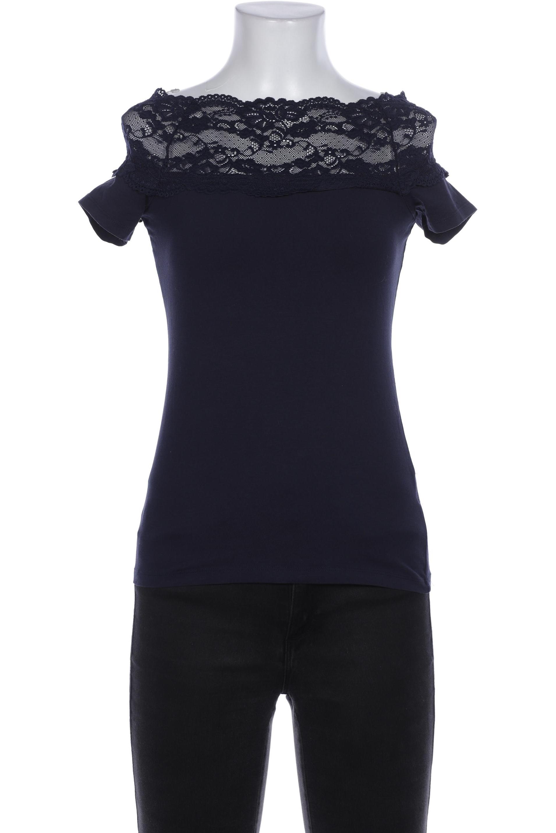 

H&M Damen T-Shirt, blau, Gr. 36