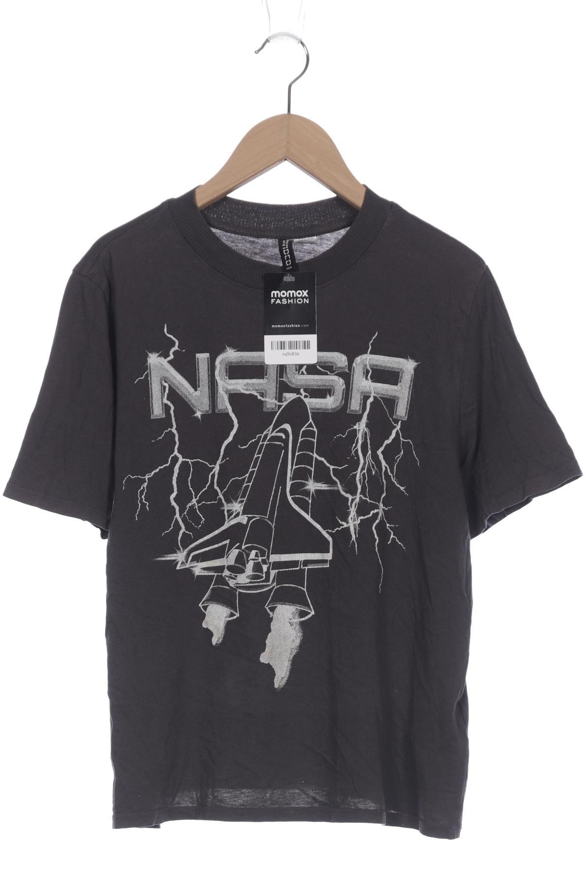 

H&M Damen T-Shirt, grau, Gr. 36