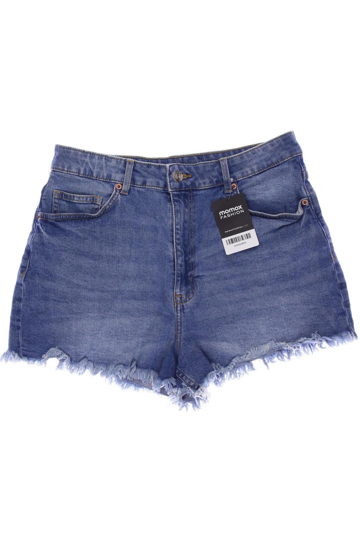 

H&M Damen Shorts, blau