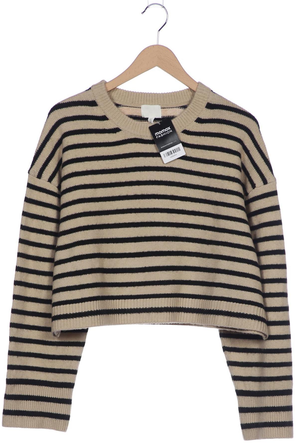 

H&M Damen Pullover, beige, Gr. 42