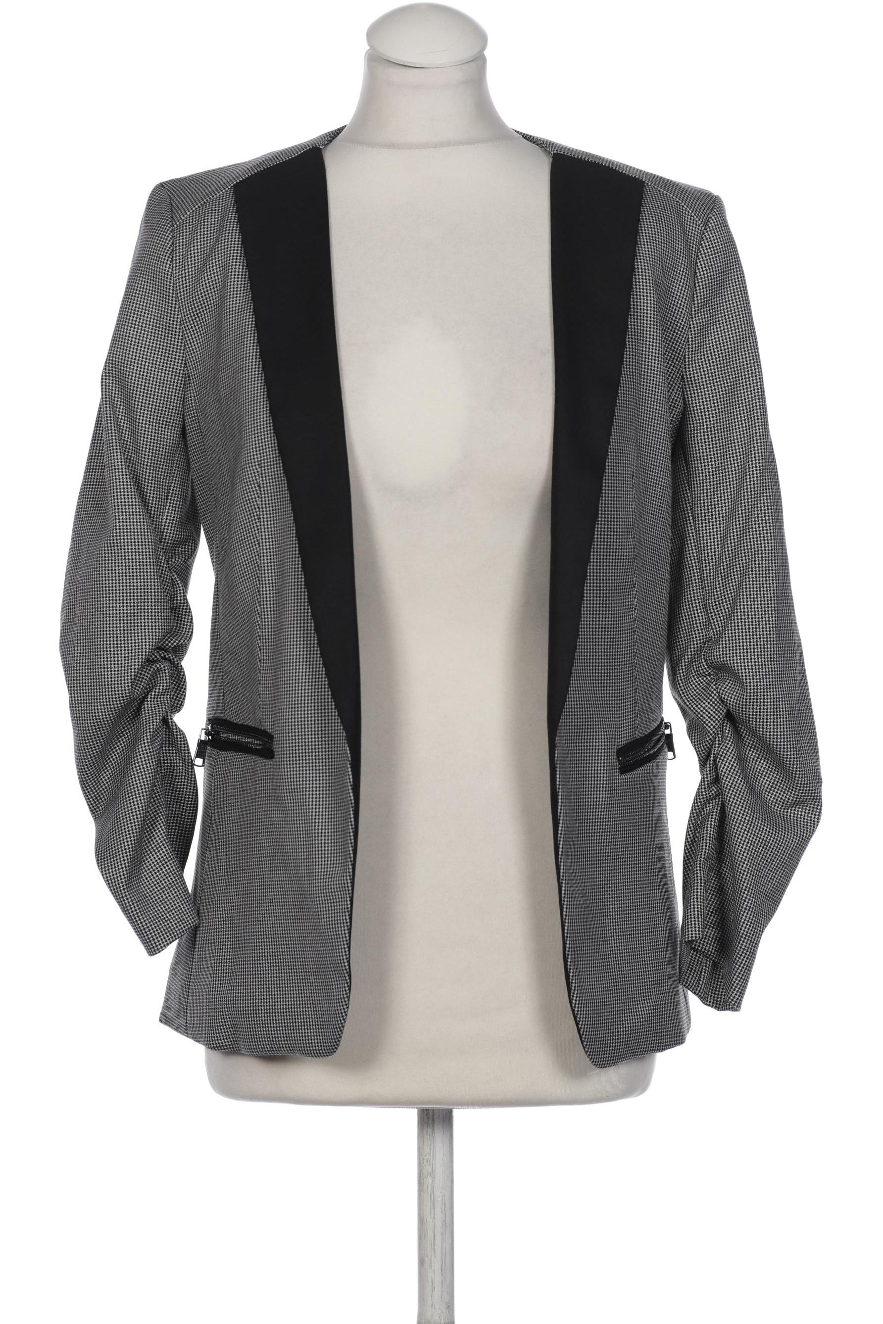 

H&M Damen Blazer, schwarz, Gr. 36