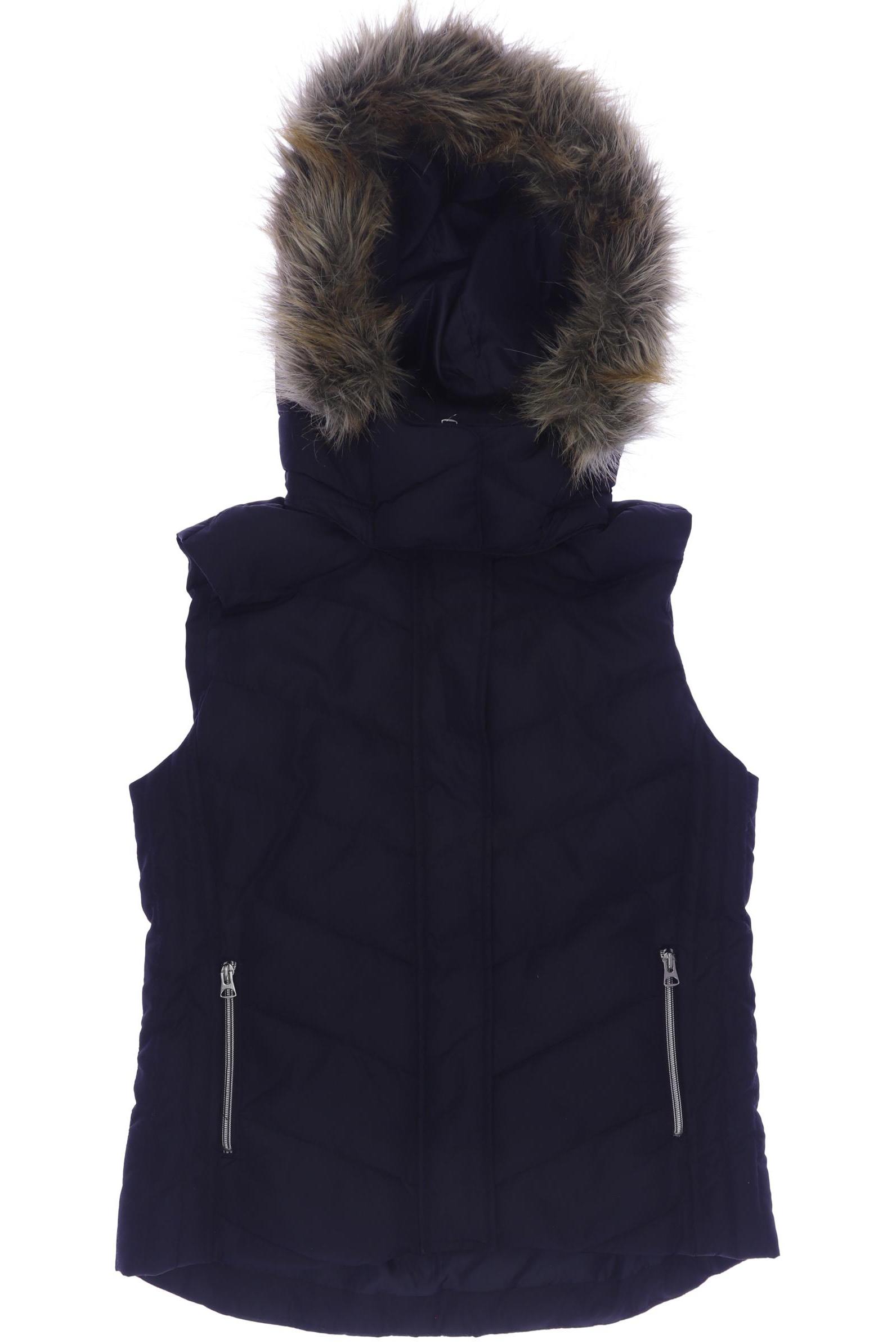 

H&M Damen Weste, marineblau, Gr. 38