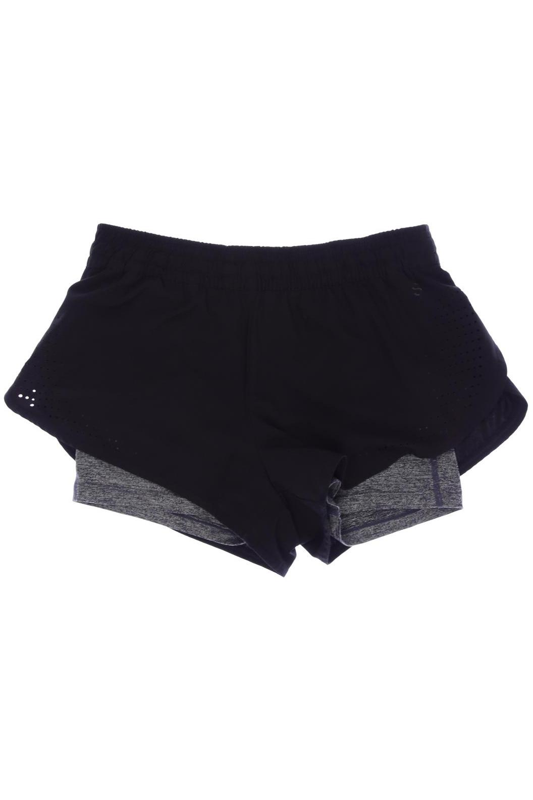 

H&M Damen Shorts, schwarz, Gr. 34