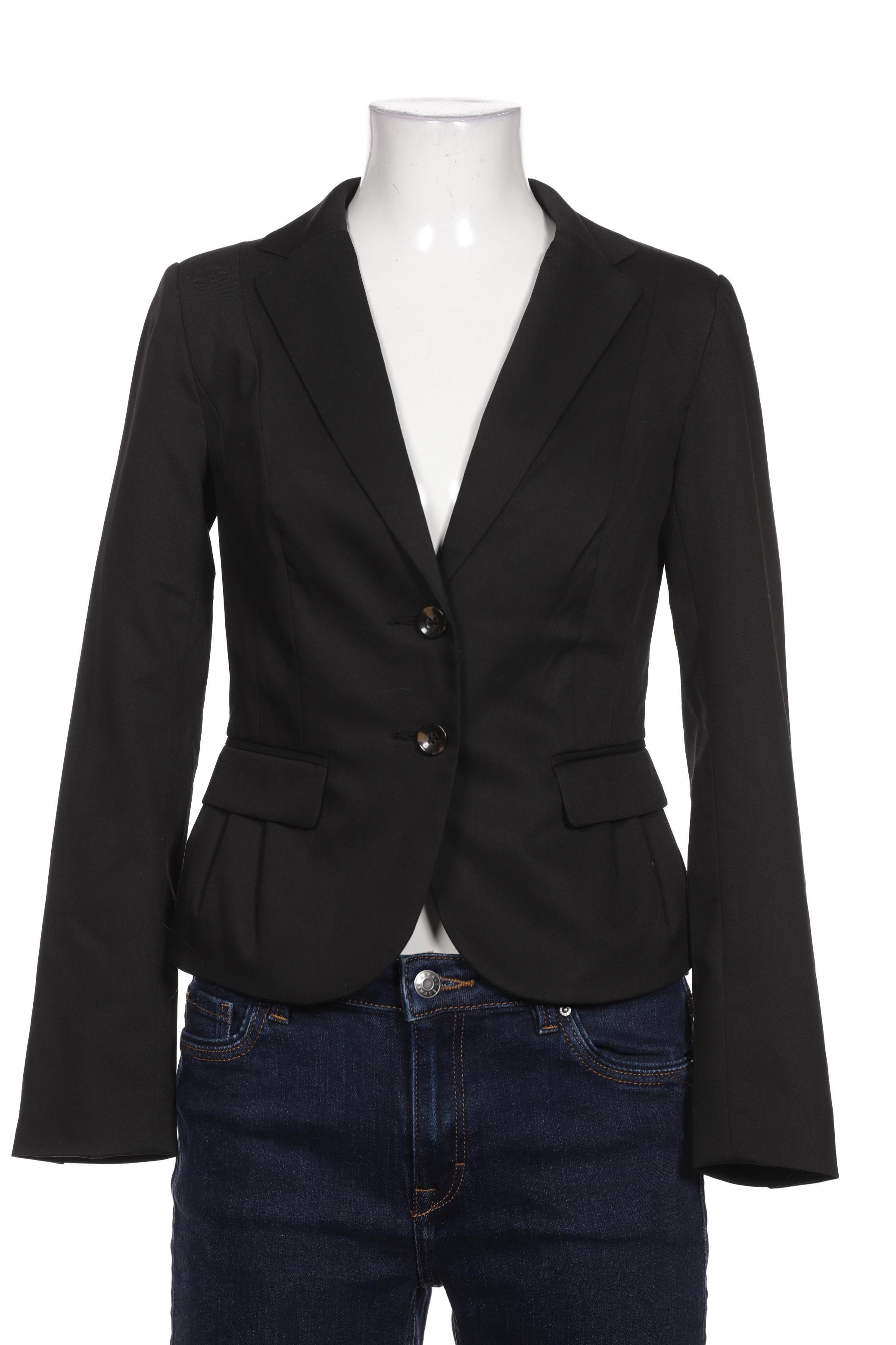 

H&M Damen Blazer, schwarz, Gr. 34