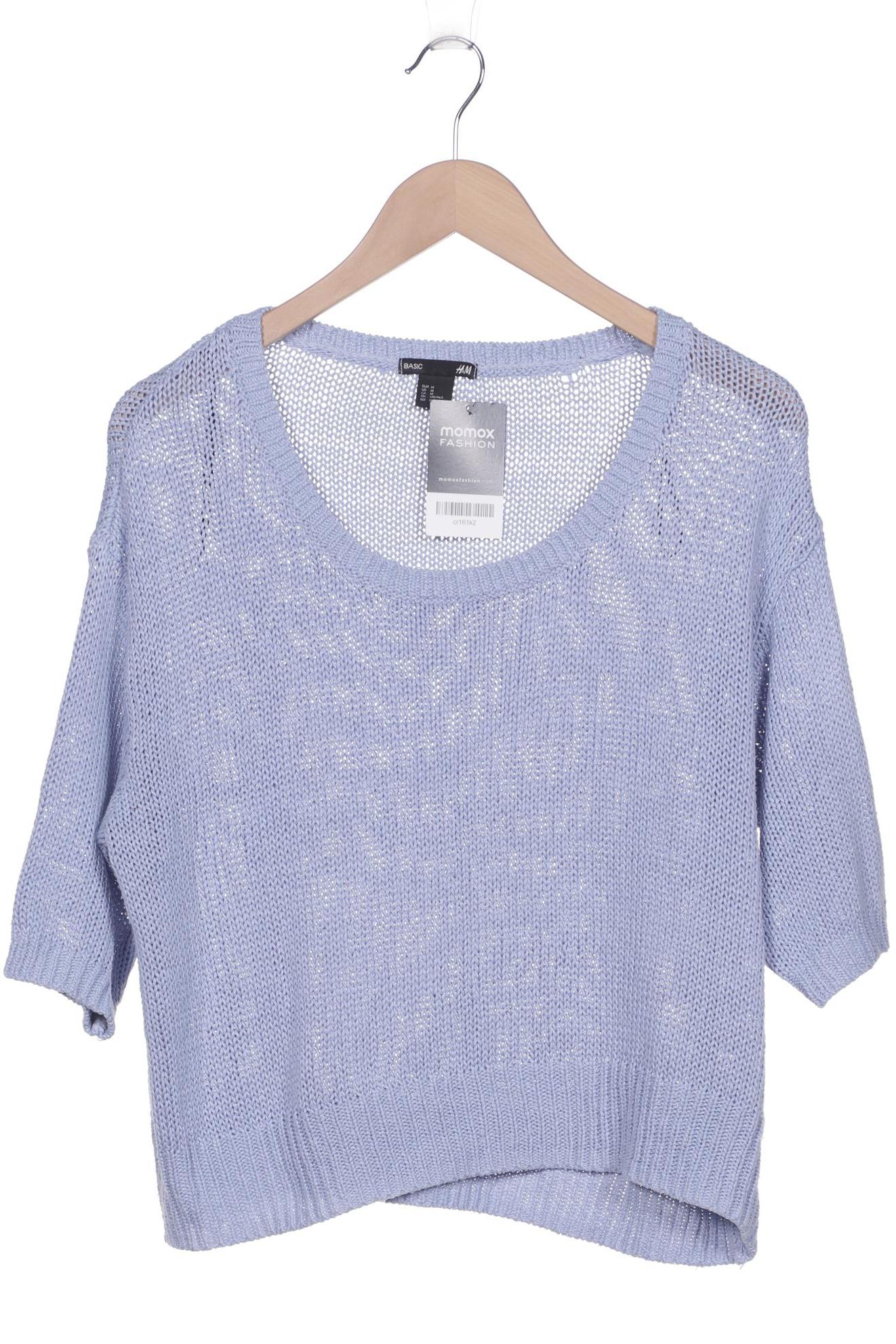 

H&M Damen Pullover, hellblau