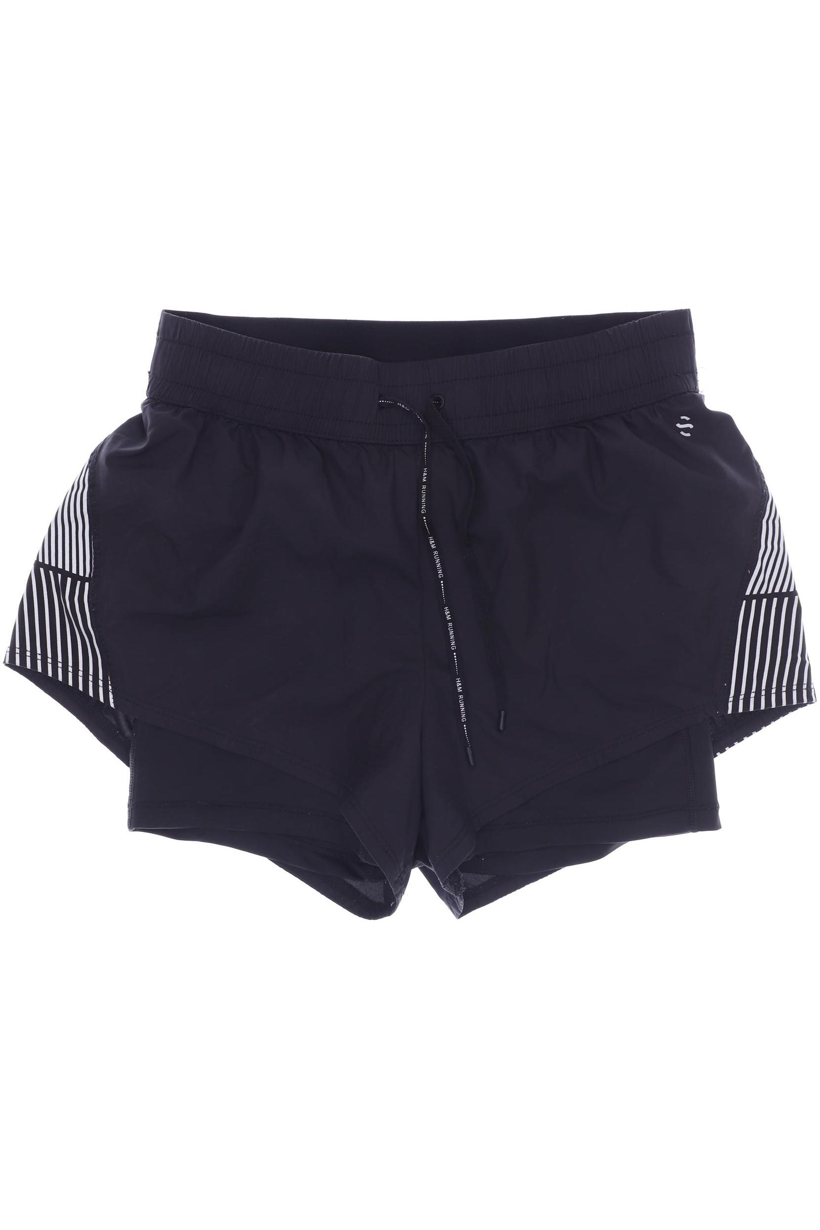 

H&M Damen Shorts, schwarz