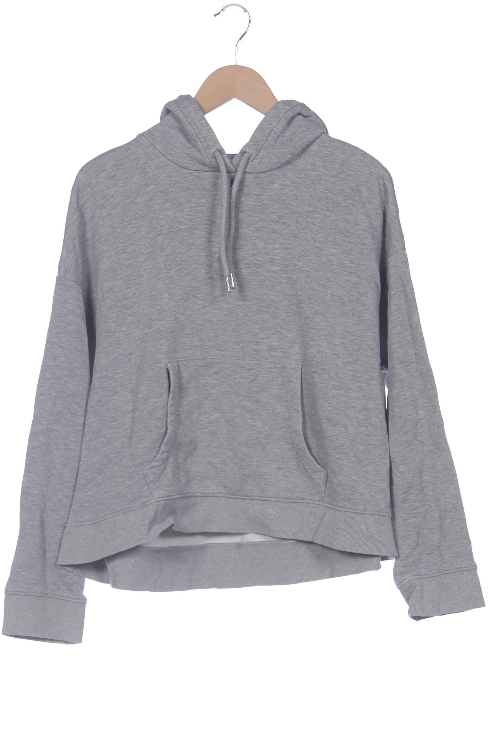 

H&M Damen Kapuzenpullover, grau, Gr. 38