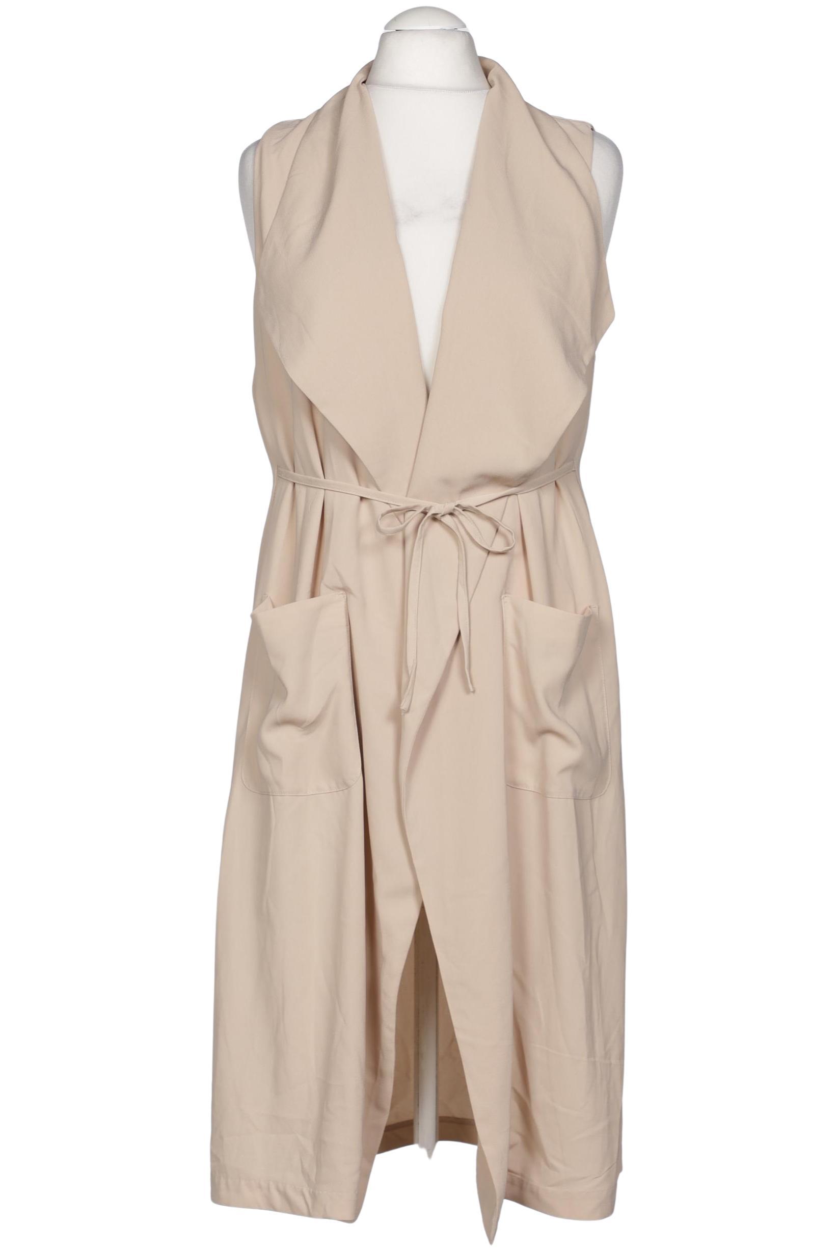 

H&M Damen Weste, beige, Gr. 36