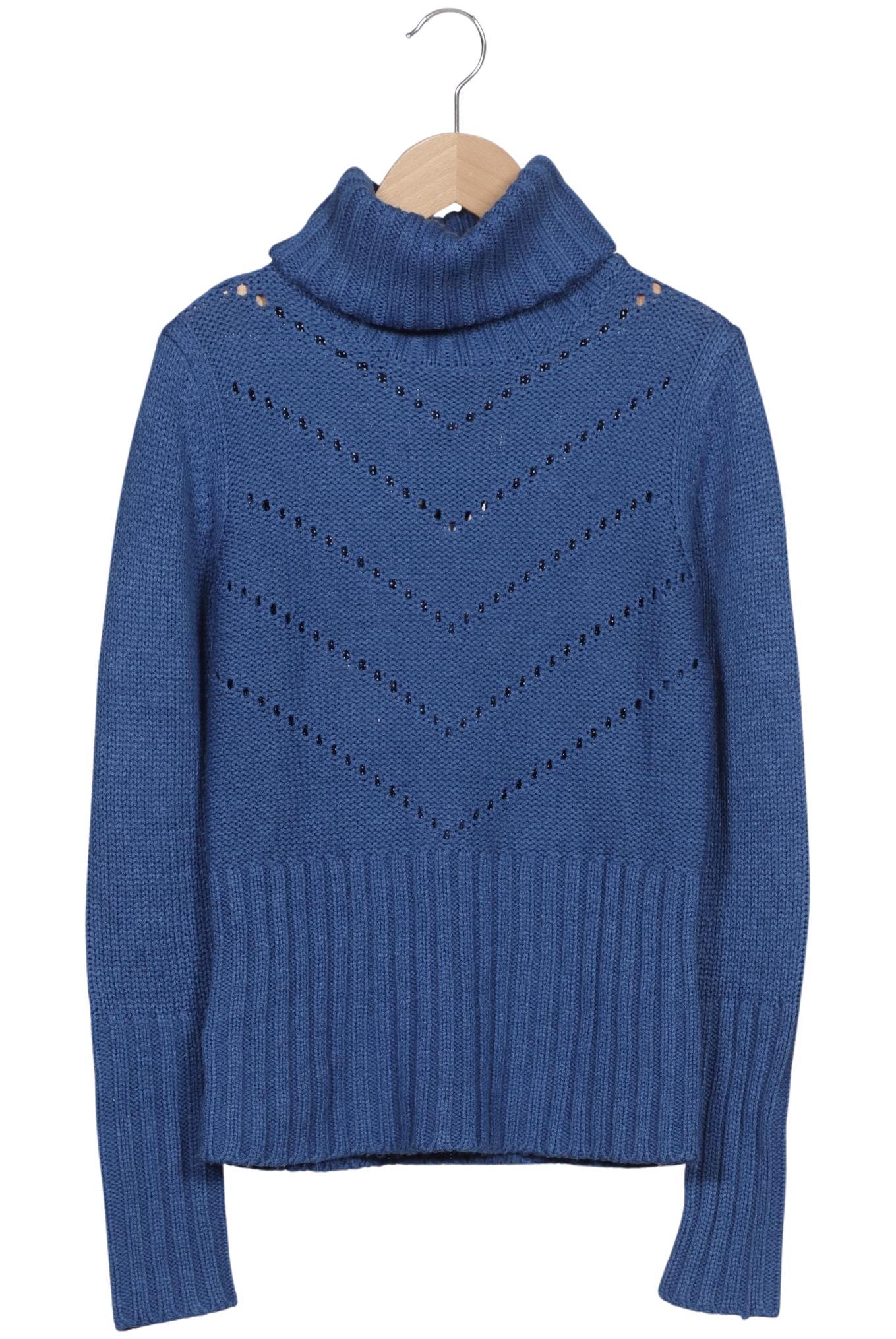 

H&M Damen Pullover, blau, Gr. 36