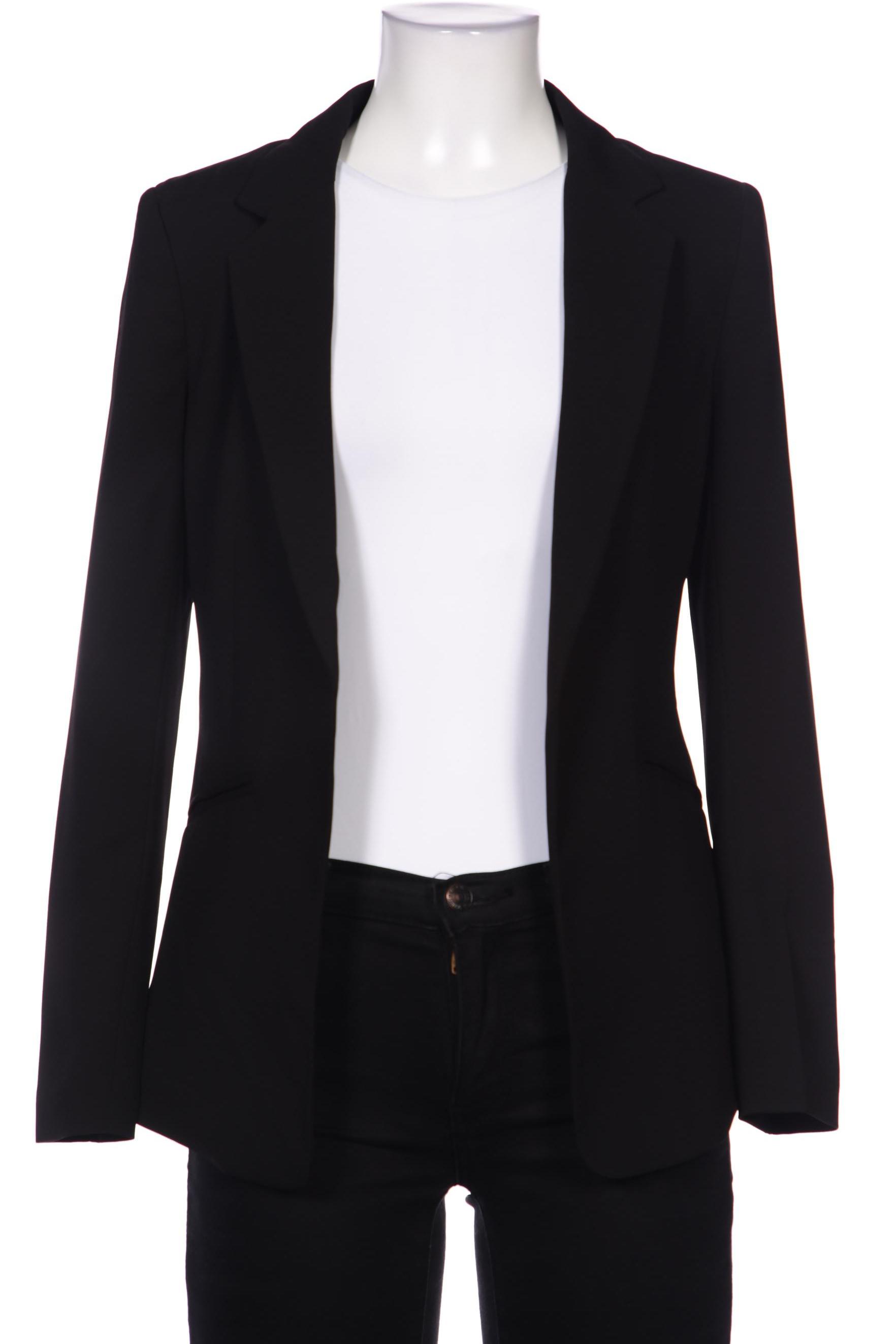 

H&M Damen Blazer, schwarz, Gr. 34
