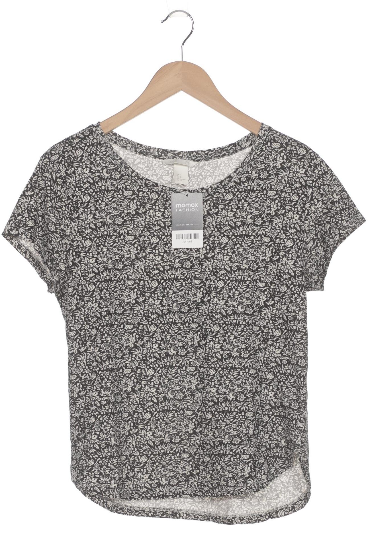 

H&M Damen T-Shirt, schwarz, Gr. 36