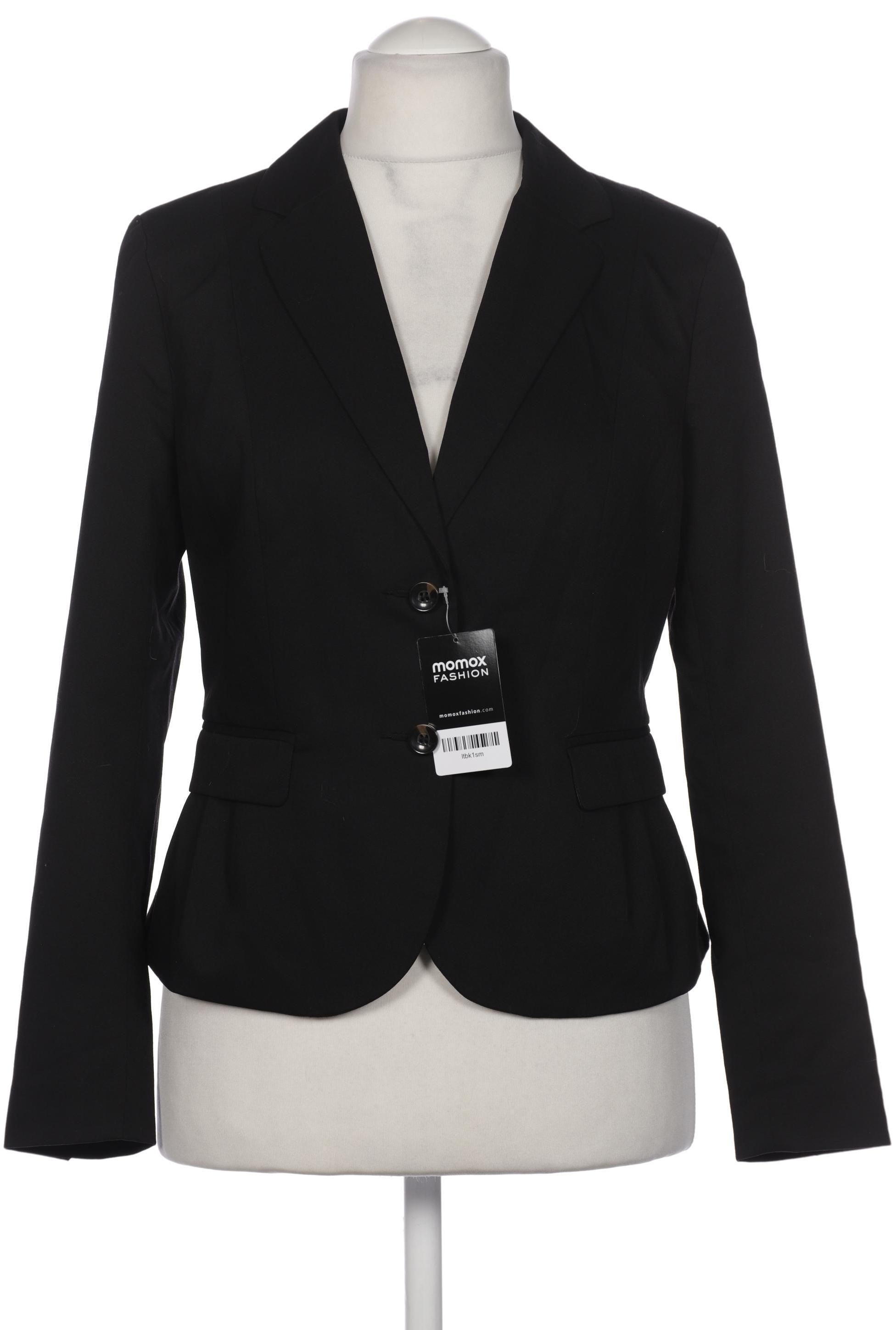 

H&M Damen Blazer, schwarz, Gr. 42