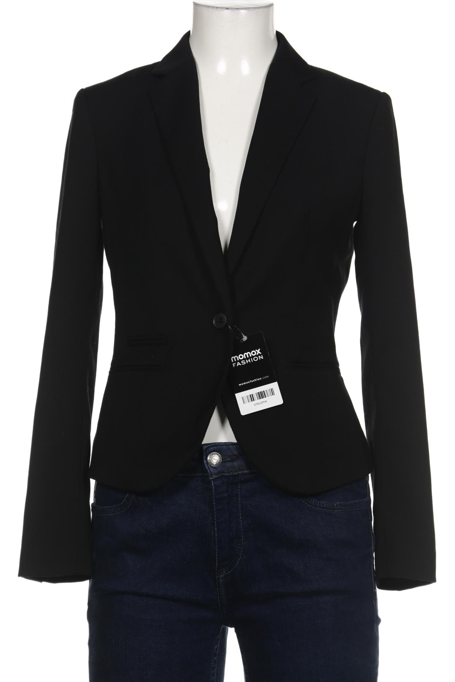 

H&M Damen Blazer, schwarz