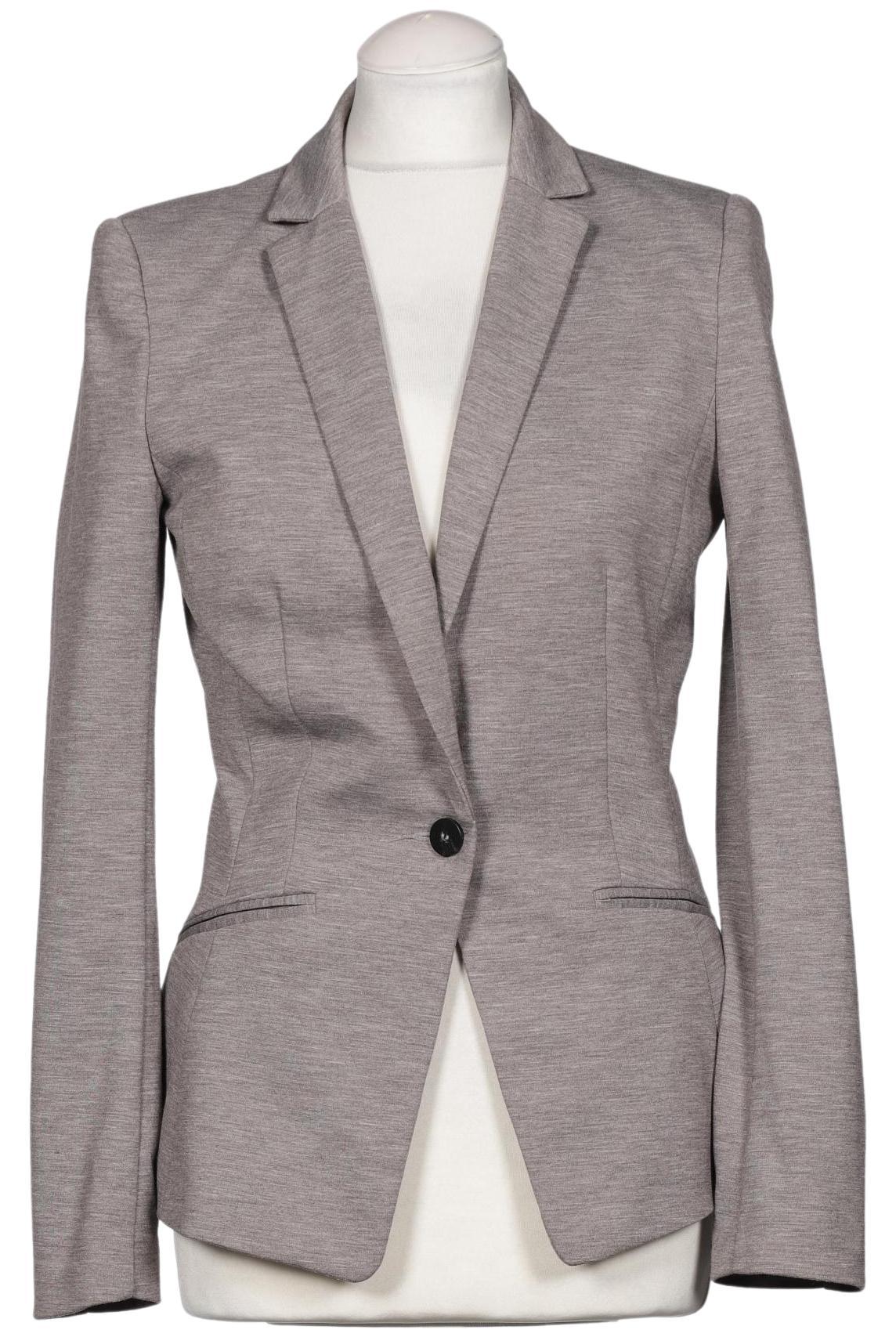 

H&M Damen Blazer, grau, Gr. 36