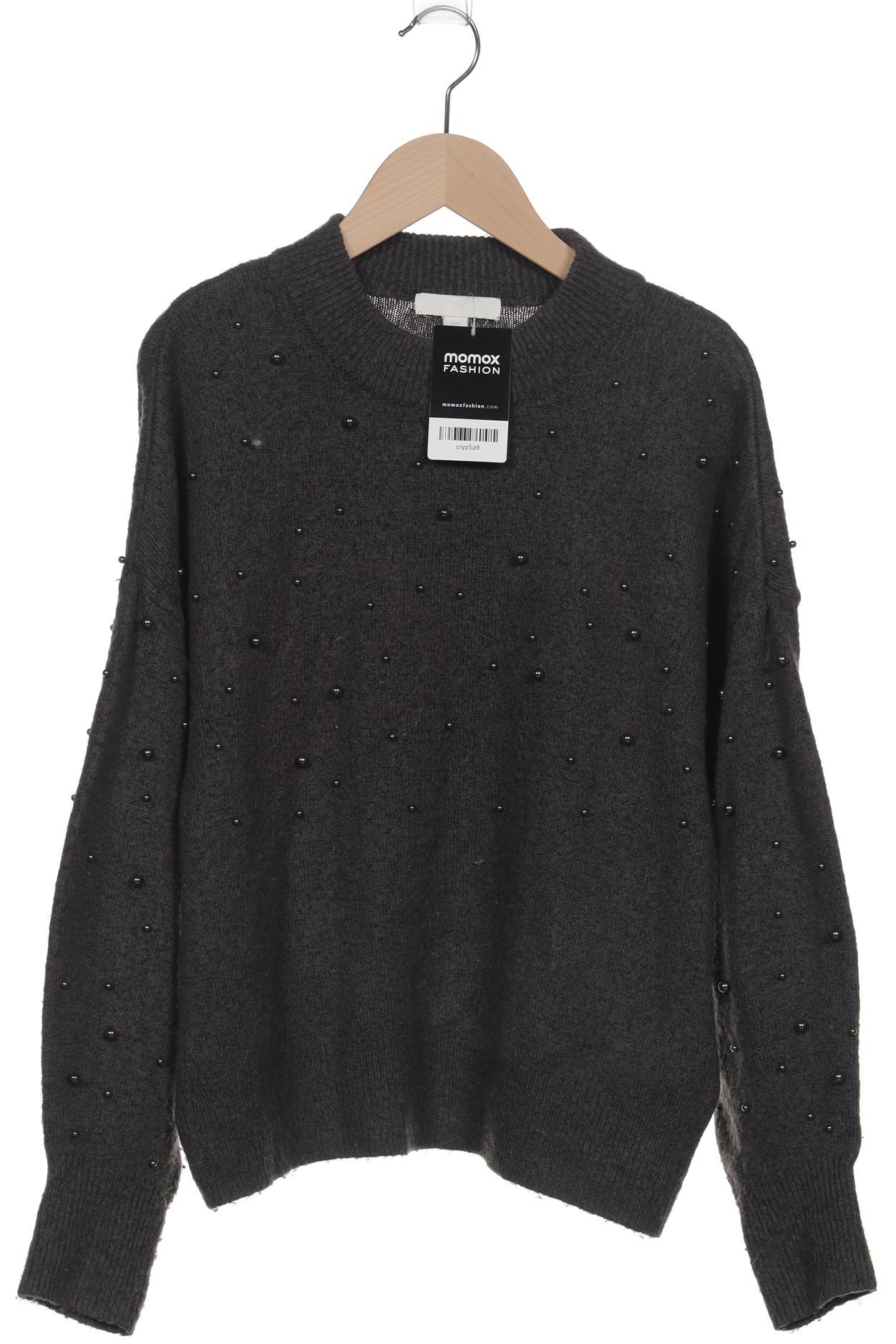 

H&M Damen Pullover, grau, Gr. 36