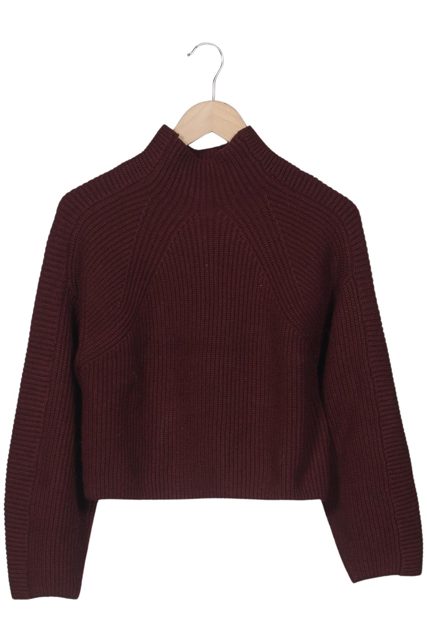 

H&M Damen Pullover, bordeaux, Gr. 34