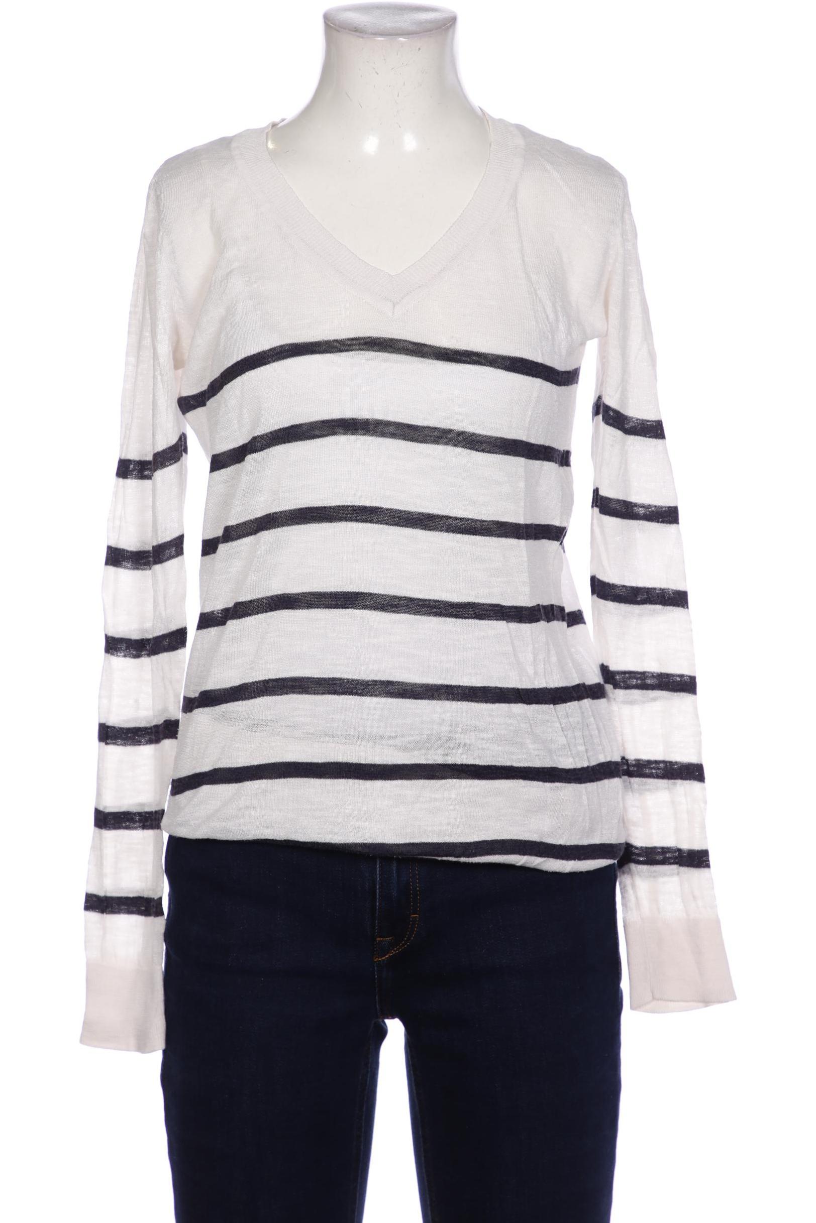 

H&M Damen Pullover, weiß, Gr. 36