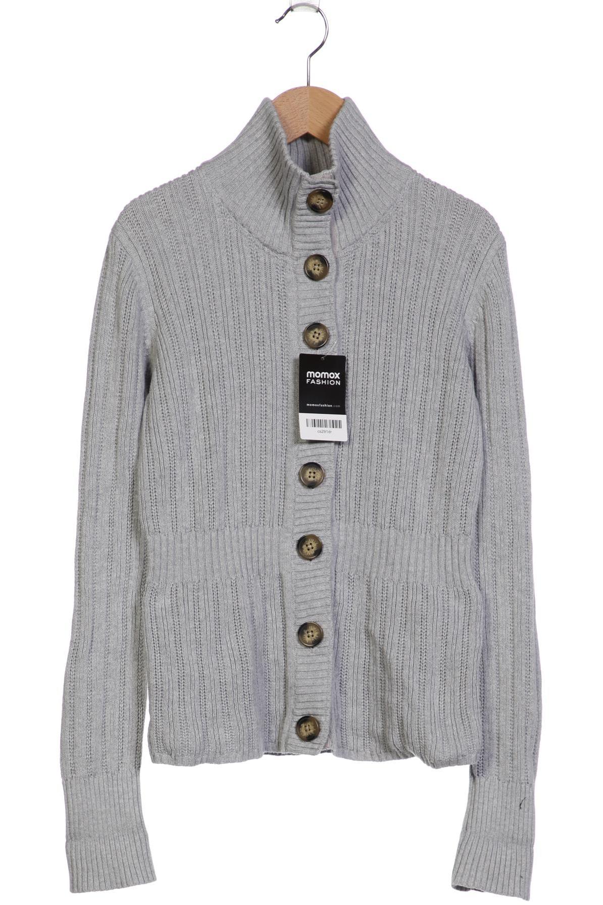 

H&M Damen Strickjacke, grau, Gr. 36