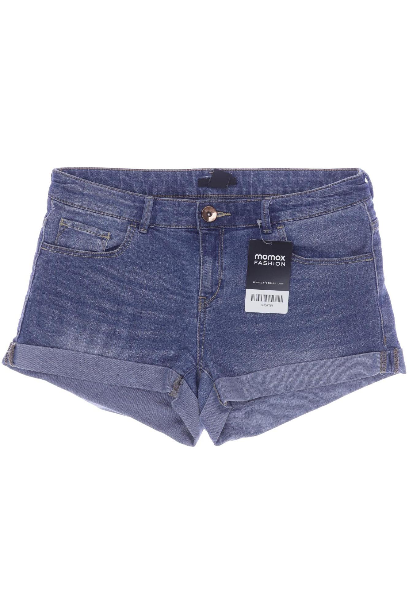 

H&M Damen Shorts, blau, Gr. 36