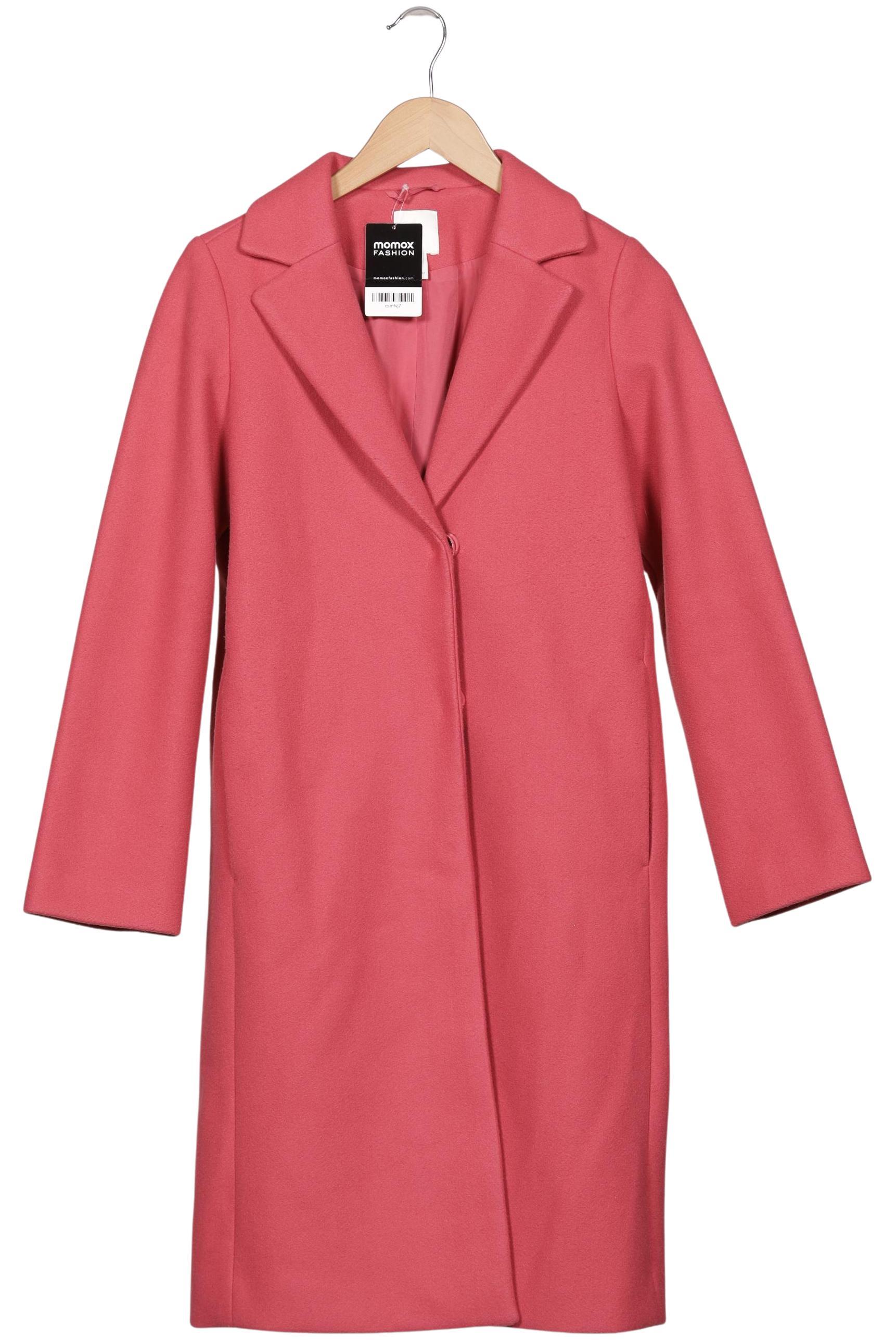 

H&M Damen Mantel, pink, Gr. 32