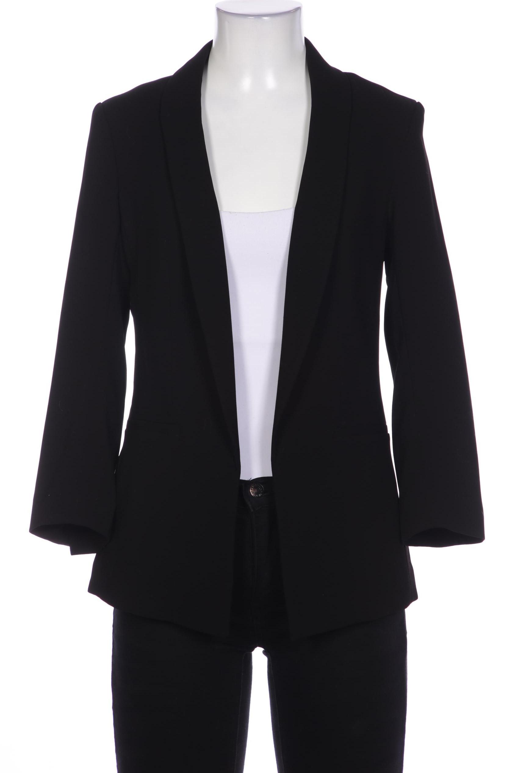 

H&M Damen Blazer, schwarz, Gr. 36