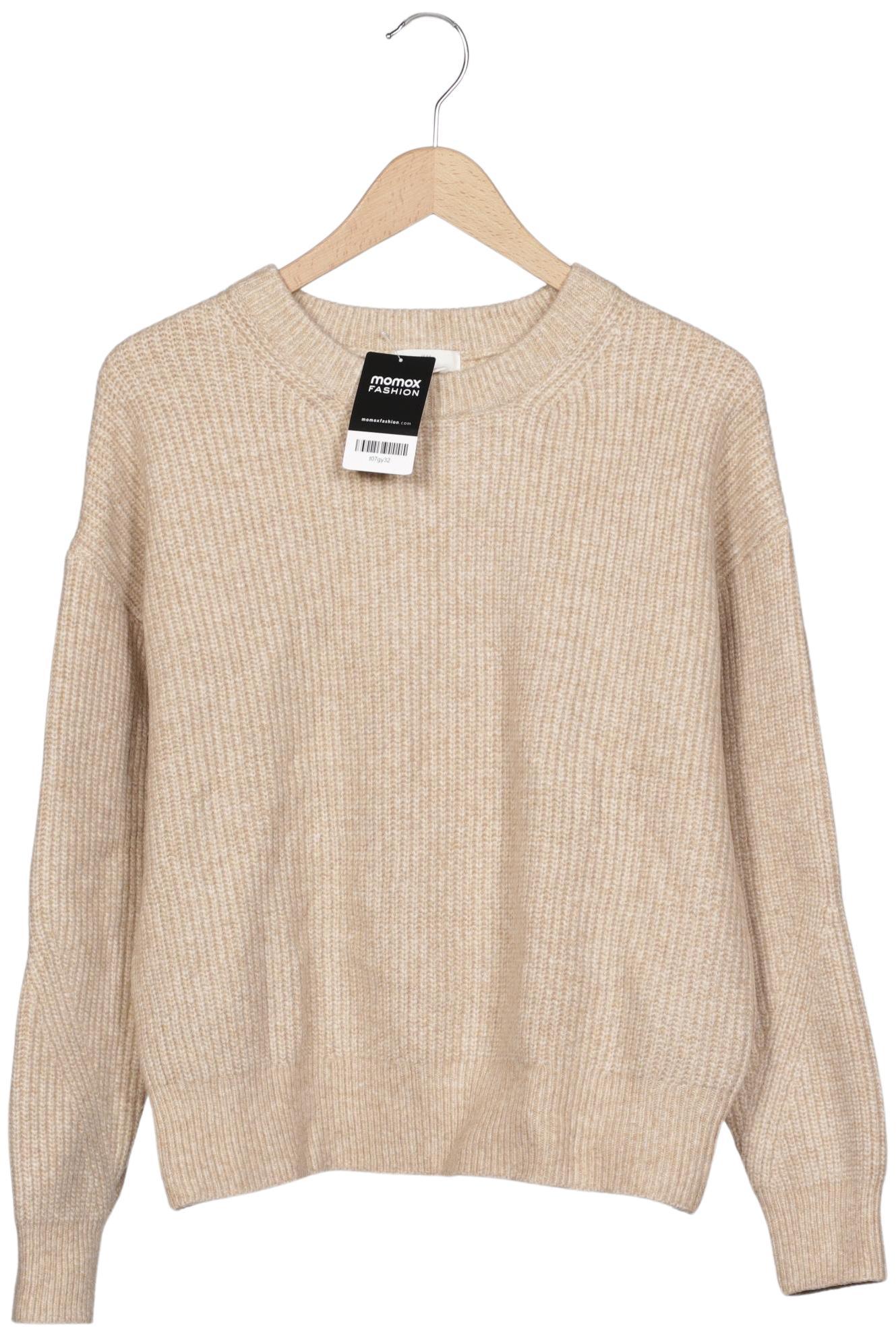 

H&M Damen Pullover, beige, Gr. 42